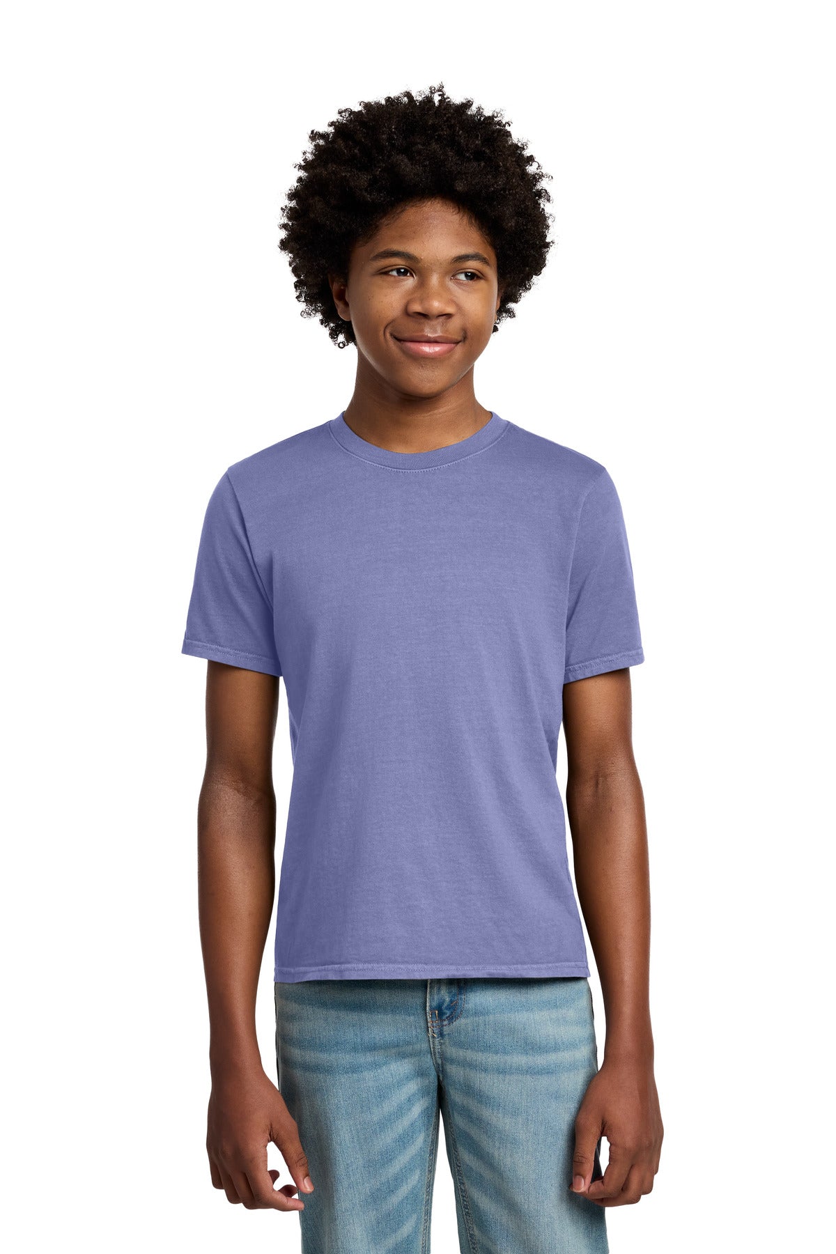 Port & Company PC099Y Youth Beach Wash Garment-Dyed Tee | Port & Co PC099Y