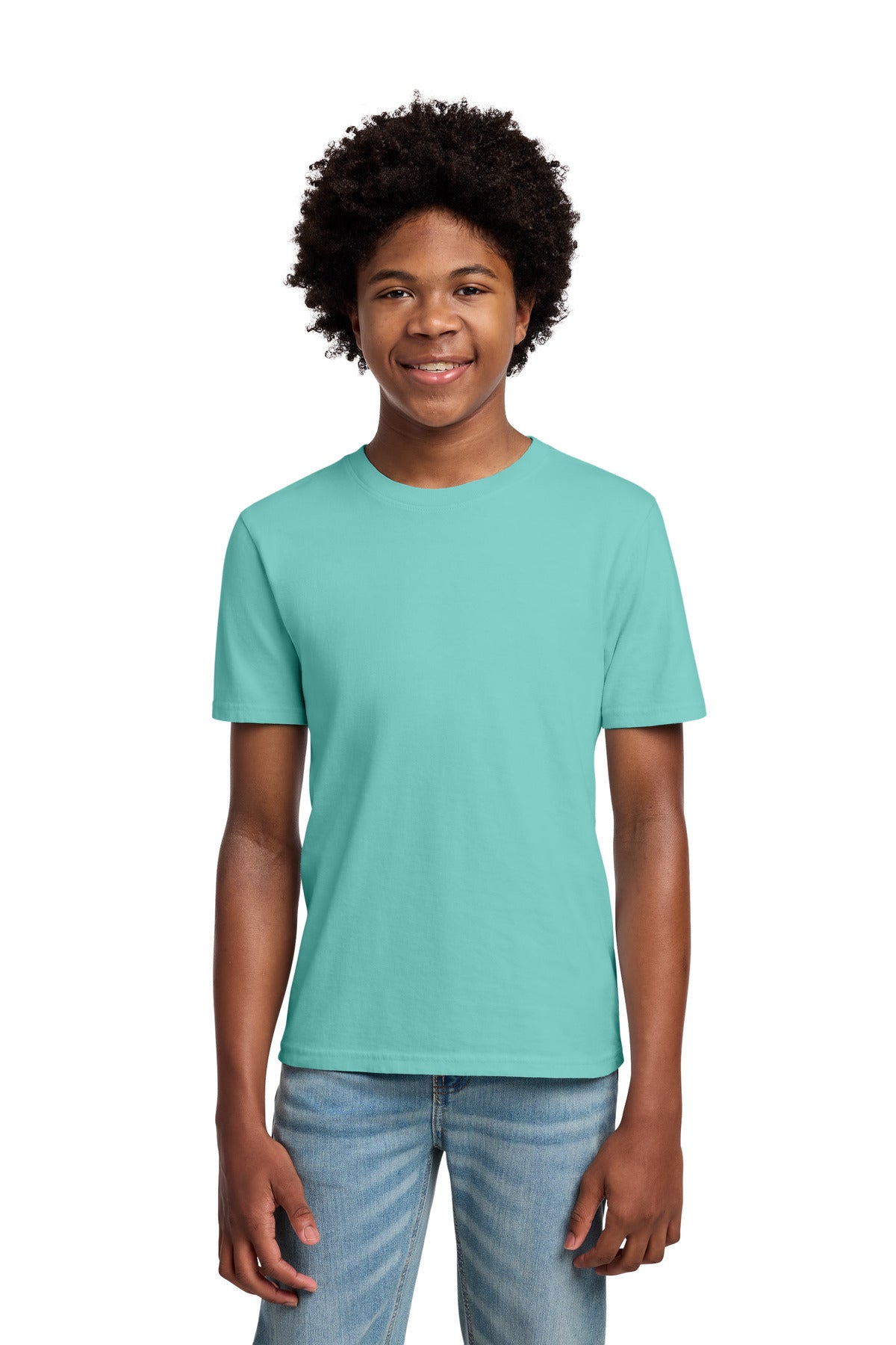 Port & Company PC099Y Youth Beach Wash Garment-Dyed Tee | Port & Co PC099Y