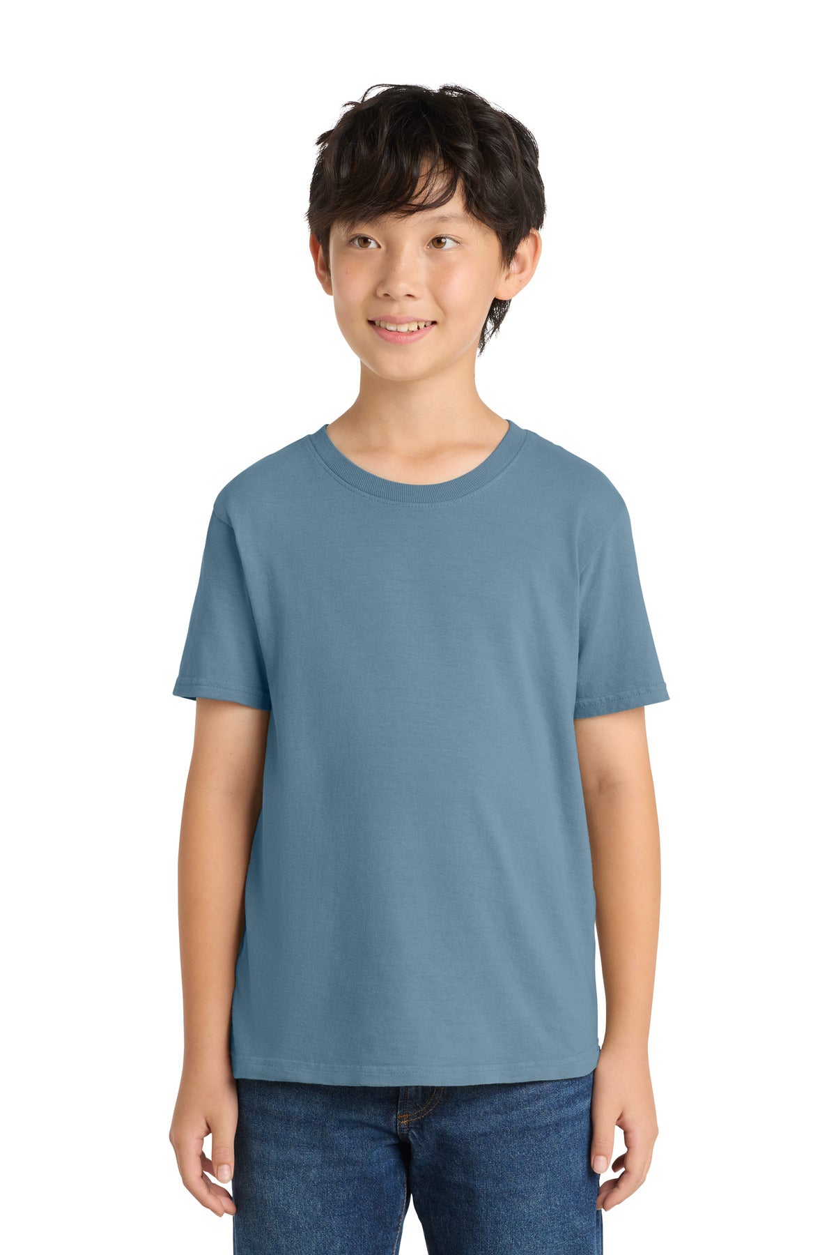 Port & Co ™ Youth Beach Wash ® Garment-Dyed Tee. PC099Y - Port & Company PC099Y