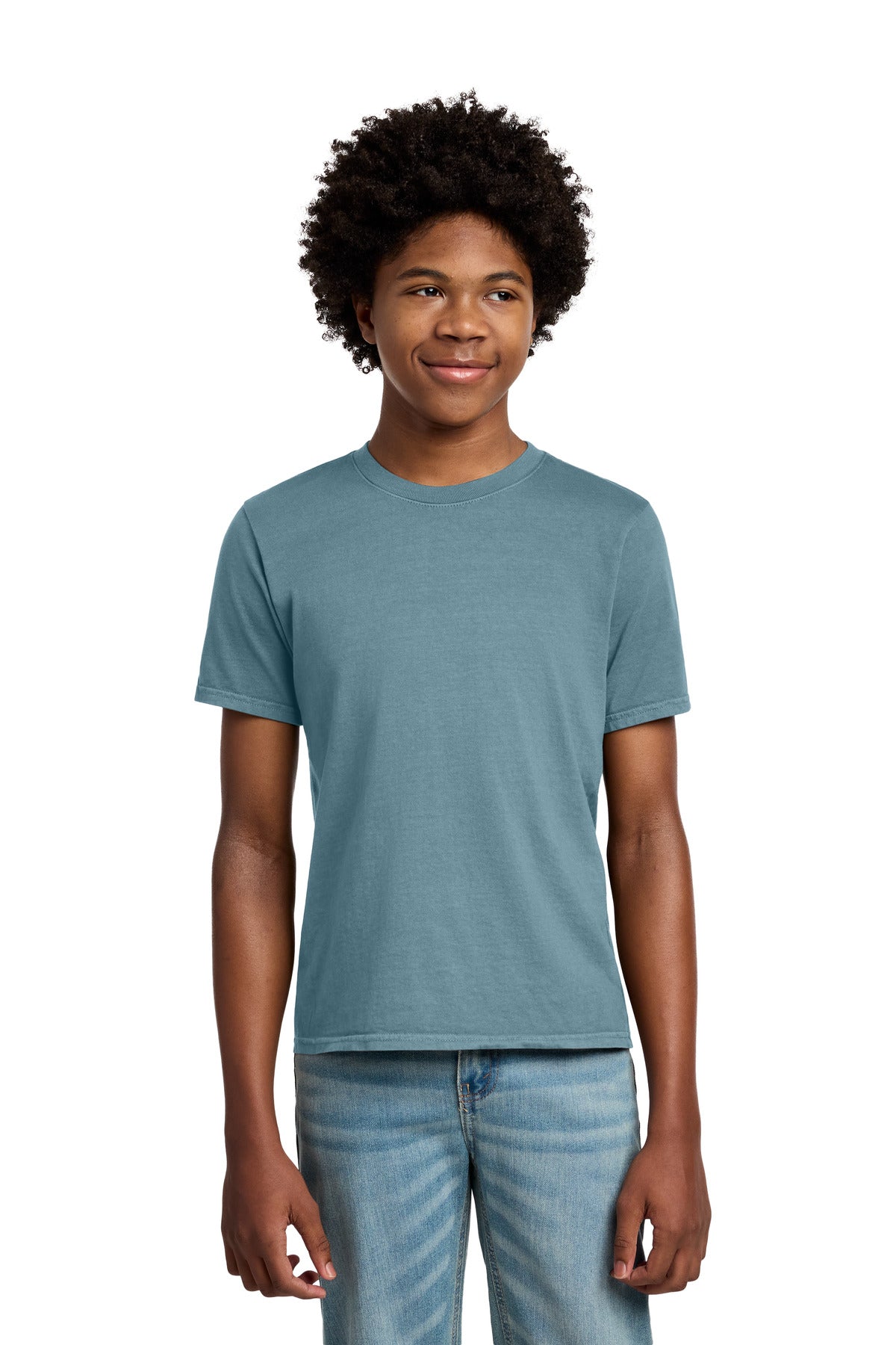 Port & Company PC099Y Youth Beach Wash Garment-Dyed Tee | Port & Co PC099Y