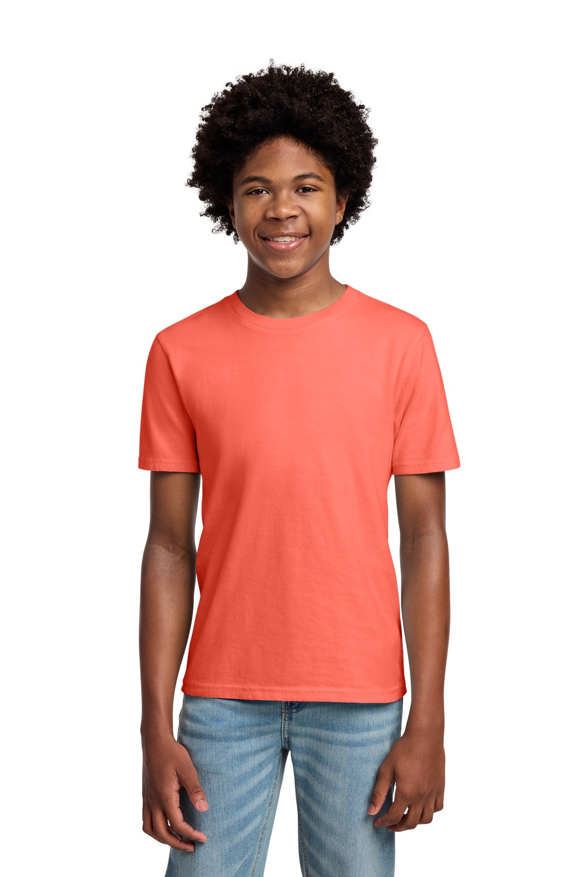 Port & Company PC099Y Youth Beach Wash Garment-Dyed Tee | Port & Co PC099Y