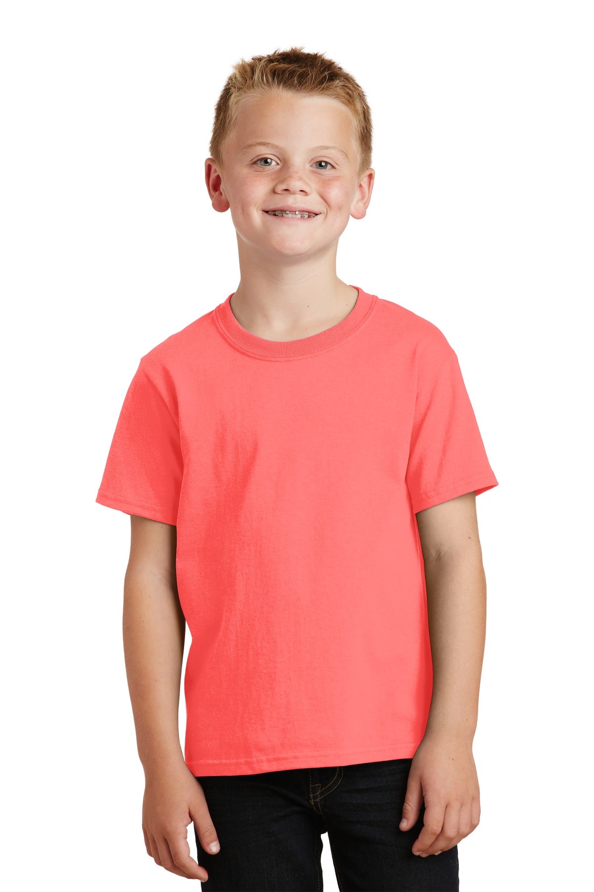 Port & Co ™ Youth Beach Wash ® Garment-Dyed Tee. PC099Y - Port & Company PC099Y