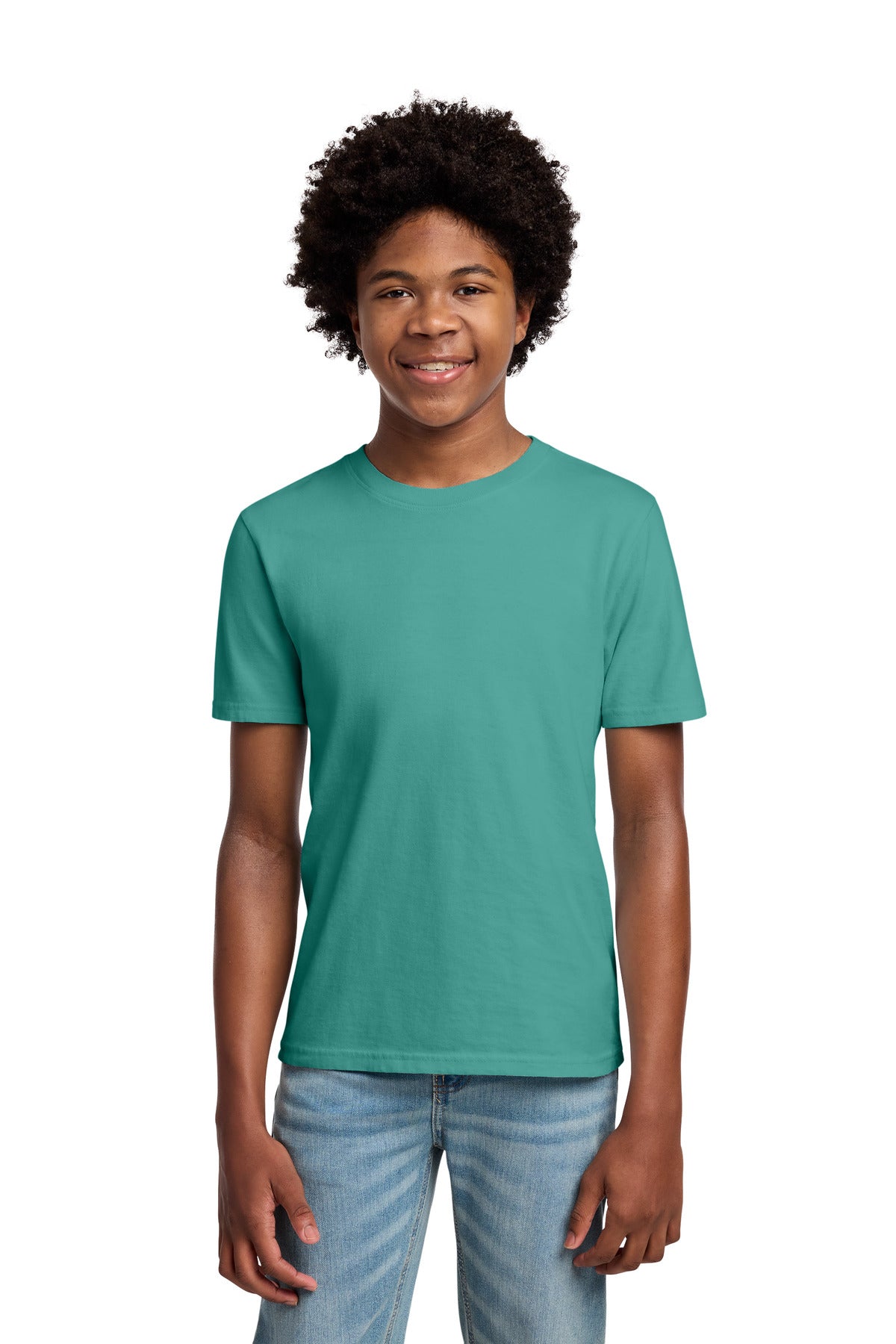 Port & Company PC099Y Youth Beach Wash Garment-Dyed Tee | Port & Co PC099Y