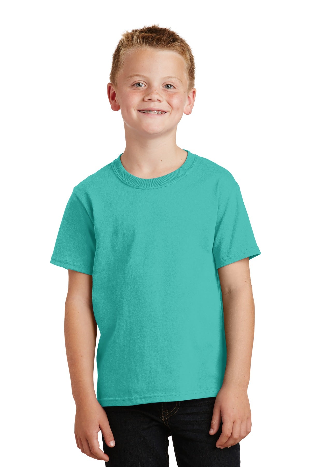 Port & Co ™ Youth Beach Wash ® Garment-Dyed Tee. PC099Y - Port & Company PC099Y