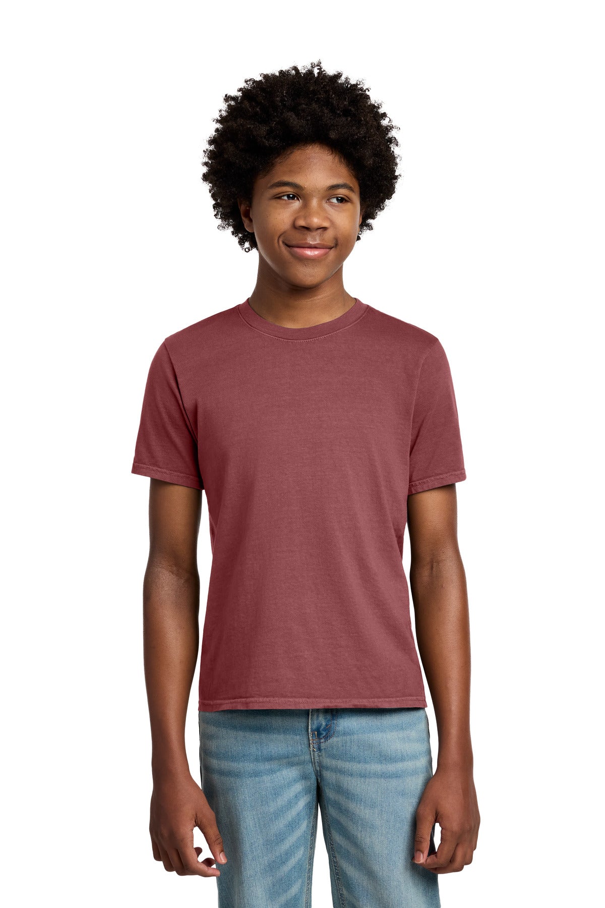 Port & Company PC099Y Youth Beach Wash Garment-Dyed Tee | Port & Co PC099Y