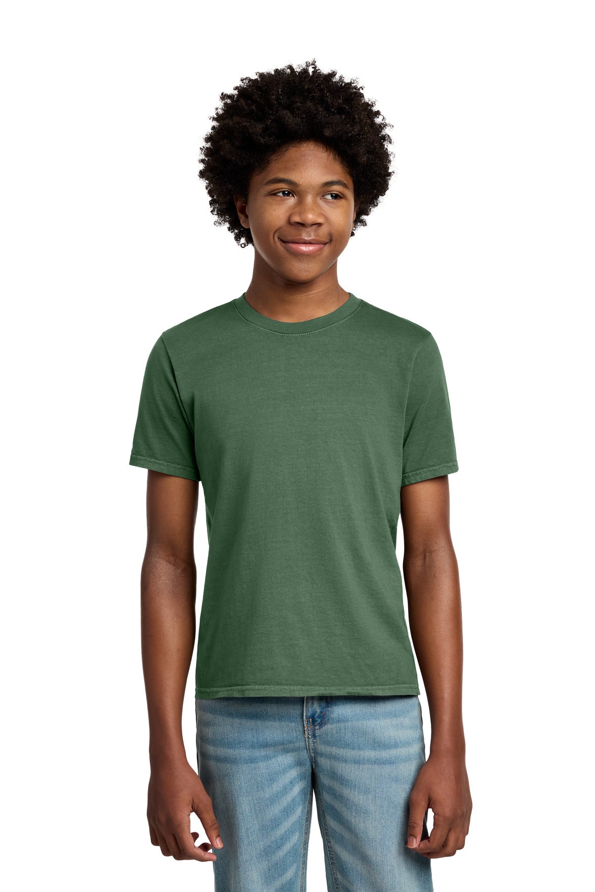 Port & Company PC099Y Youth Beach Wash Garment-Dyed Tee | Port & Co PC099Y