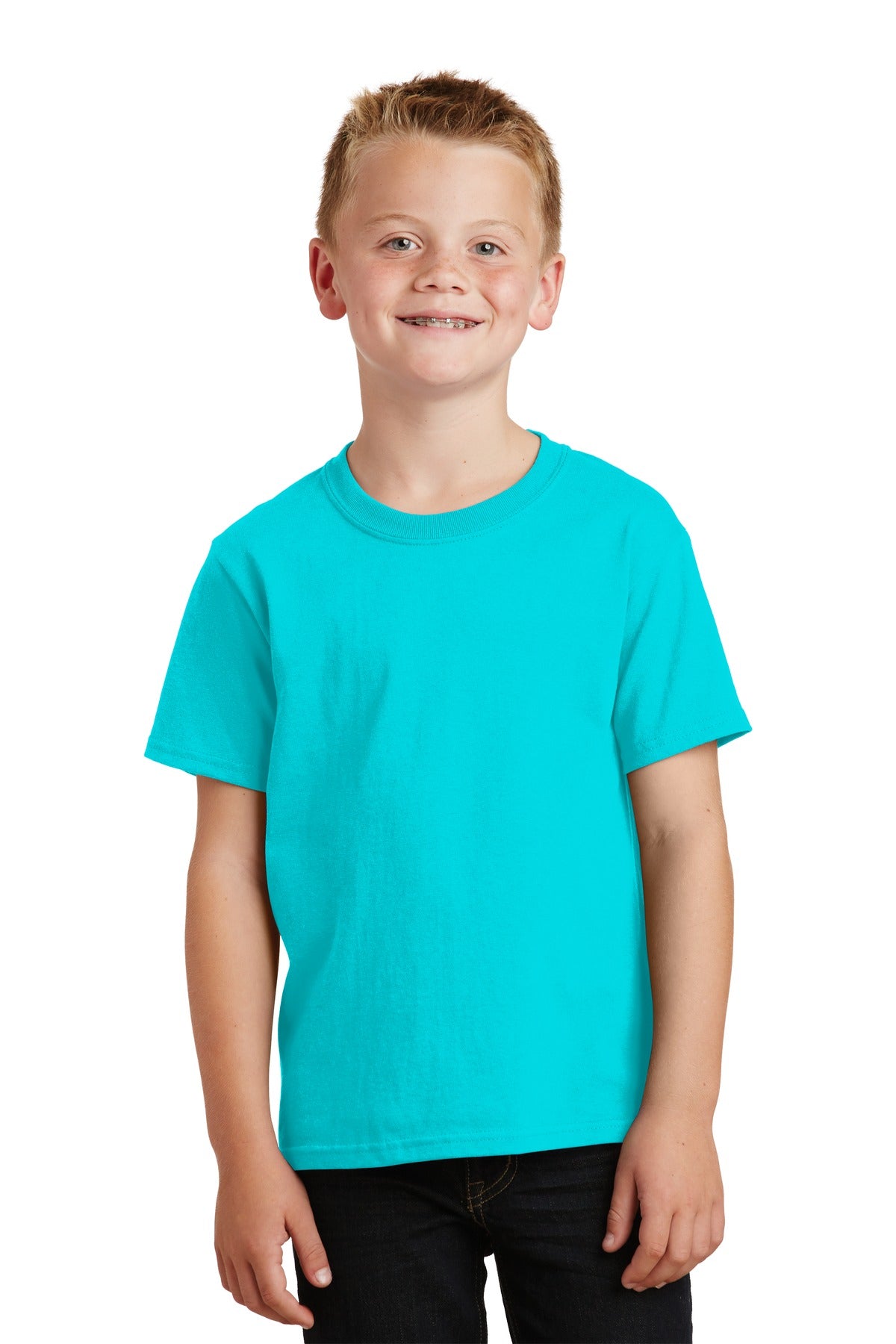 Port & Co ™ Youth Beach Wash ® Garment-Dyed Tee. PC099Y - Port & Company PC099Y