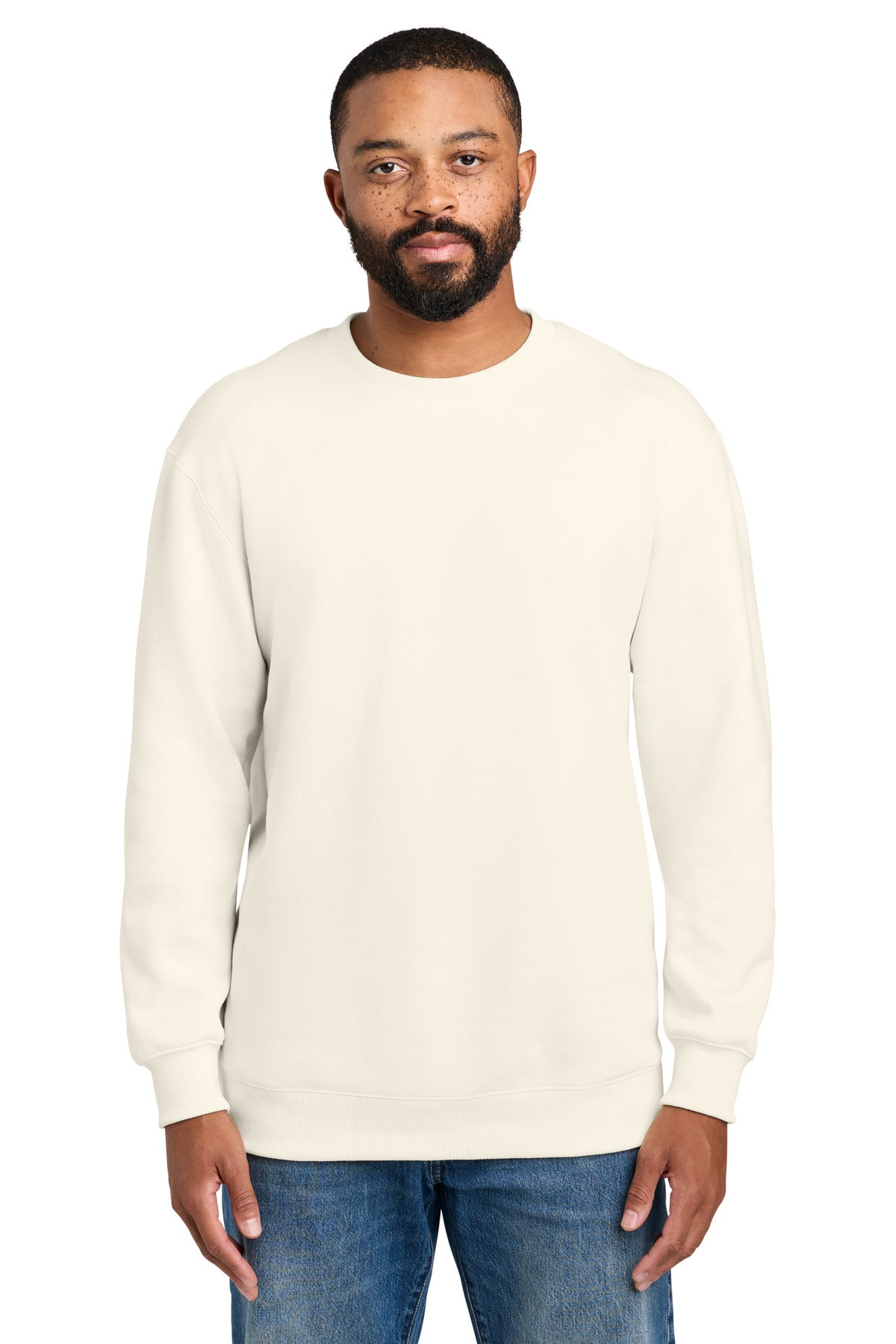 Port & Co PC107 Foundation Fleece Pullover Crewneck Sweatshirt