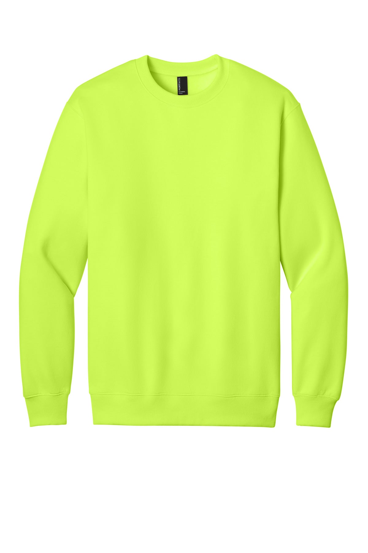 Port & Co ™ Foundation Fleece Pullover Crewneck Sweatshirt PC107 - Port & Company PC107