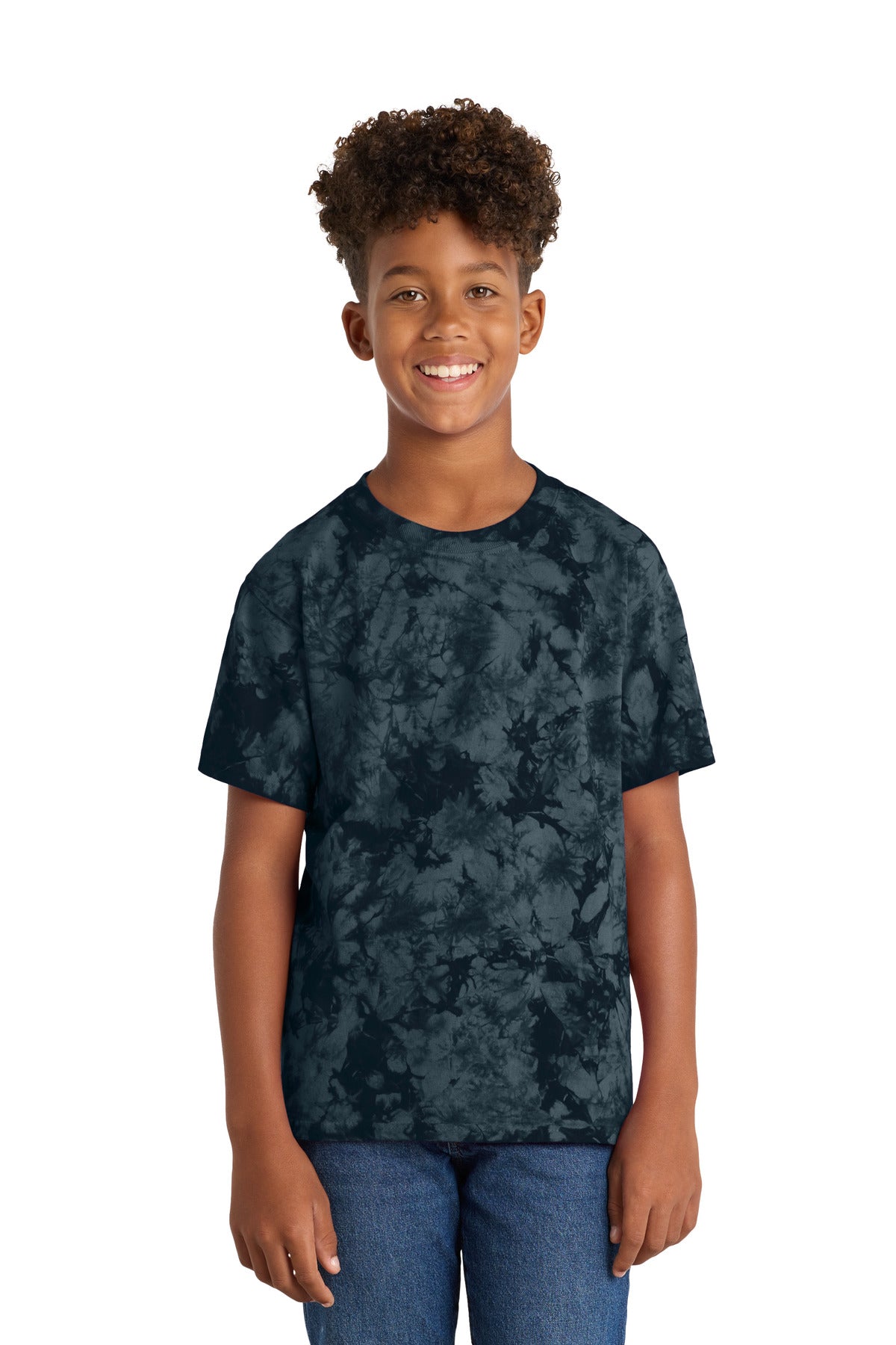 Port & Company PC145Y Youth Crystal Tie-Dye Tee | Port & Co PC145Y