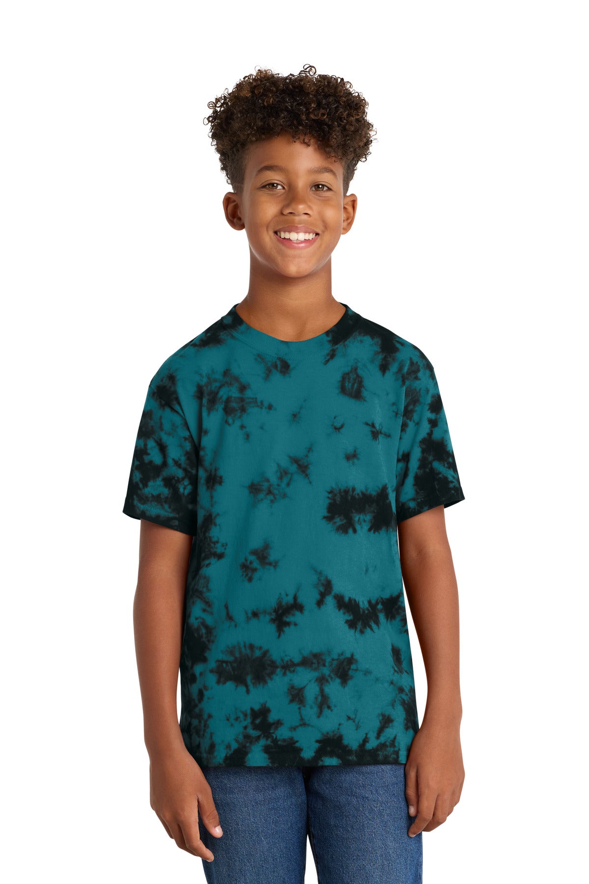 Port & Co ™ Youth Crystal Tie-Dye Tee PC145Y - Port & Company PC145Y