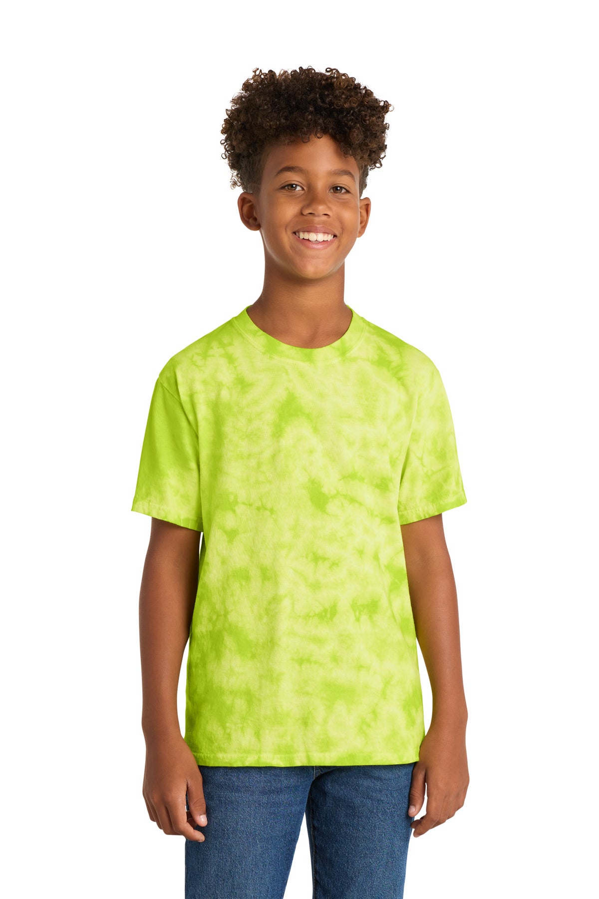 Port & Co ™ Youth Crystal Tie-Dye Tee PC145Y - Port & Company PC145Y