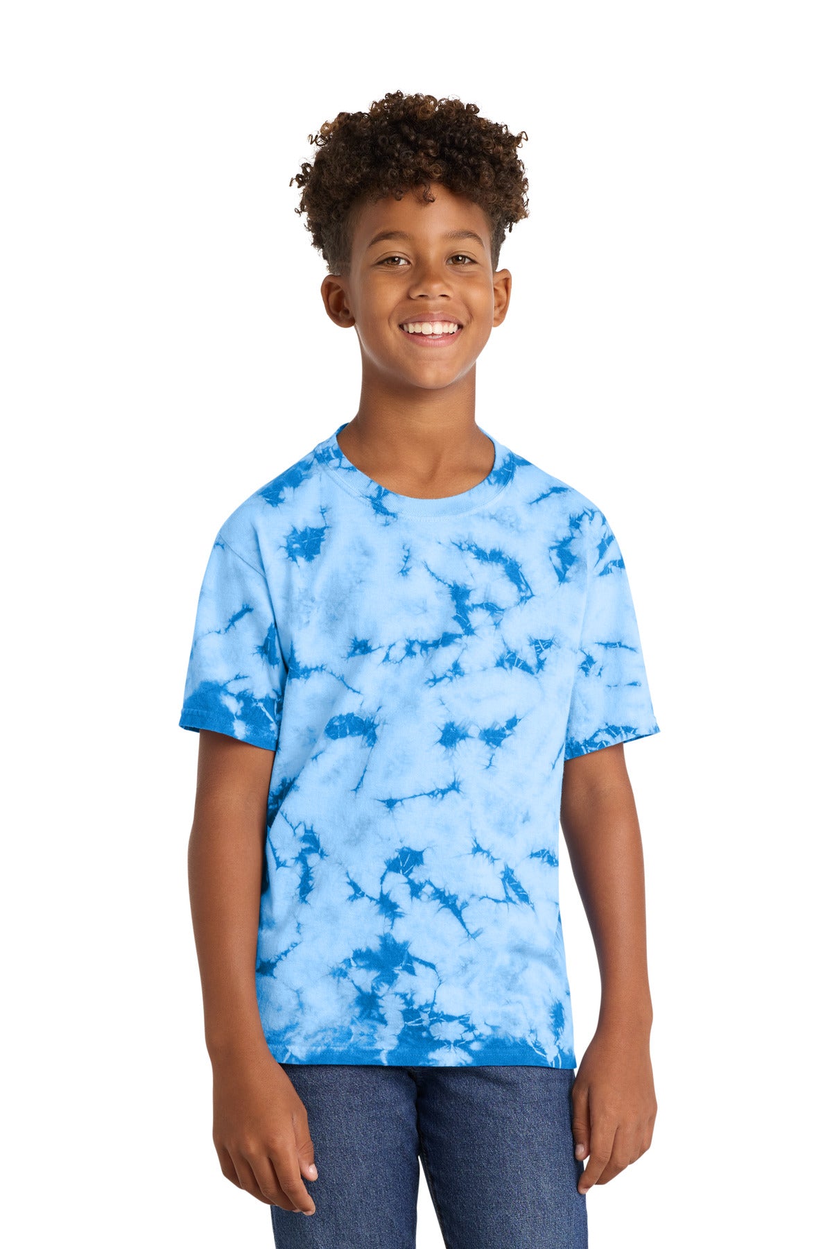 Port & Co ™ Youth Crystal Tie-Dye Tee PC145Y - Port & Company PC145Y