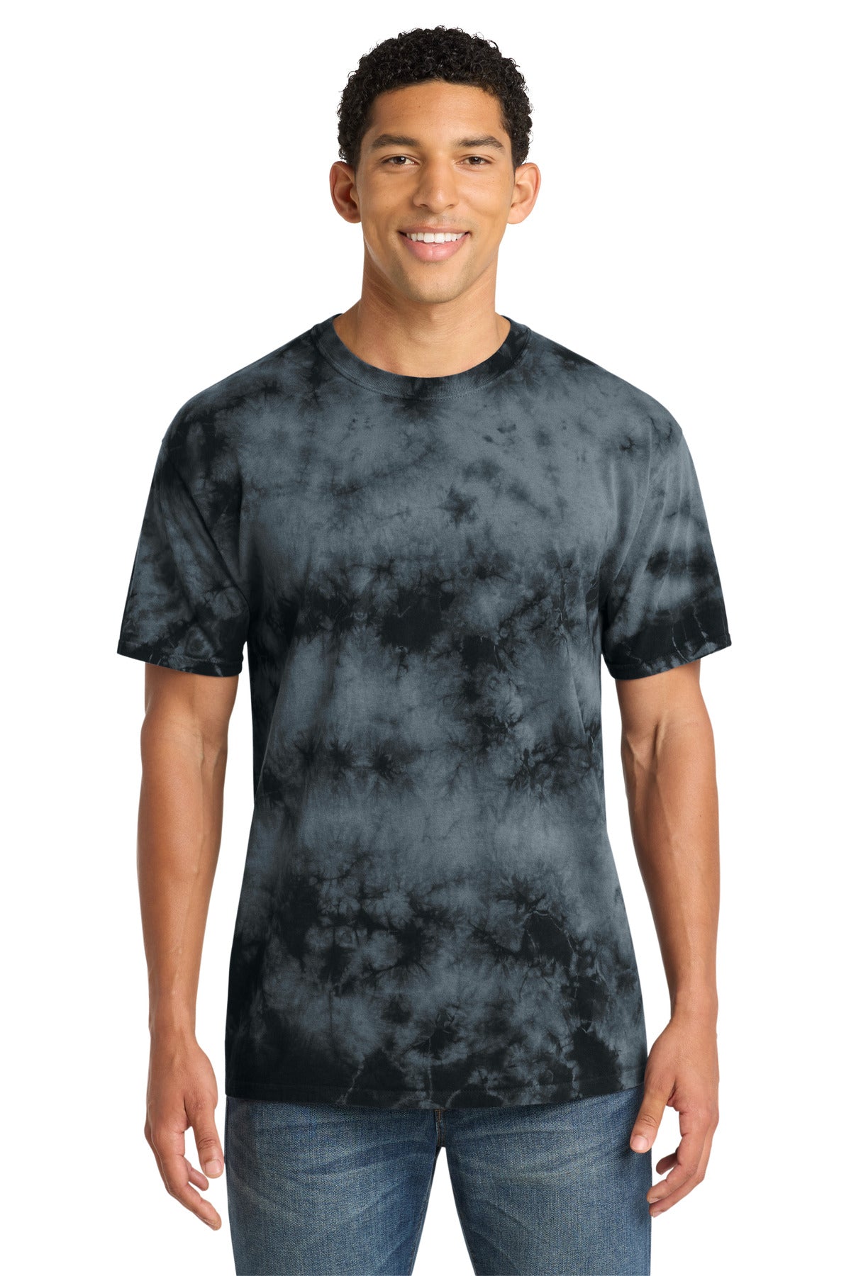 Port & Company PC145 Crystal Tie-Dye Tee | Port & Co PC145