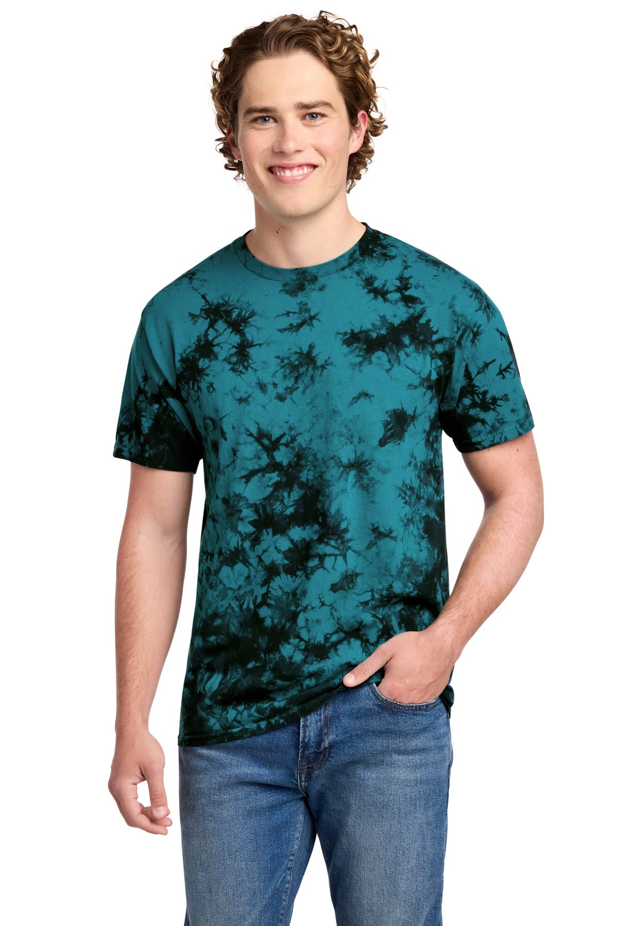 Port & Co ™ Crystal Tie-Dye Tee PC145 - Port & Co PC145
