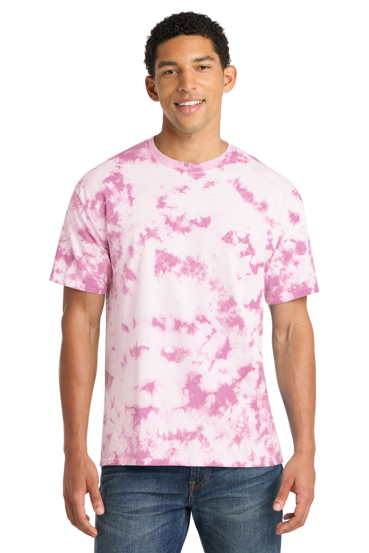 Port & Company PC145 Crystal Tie-Dye Tee | Port & Co PC145