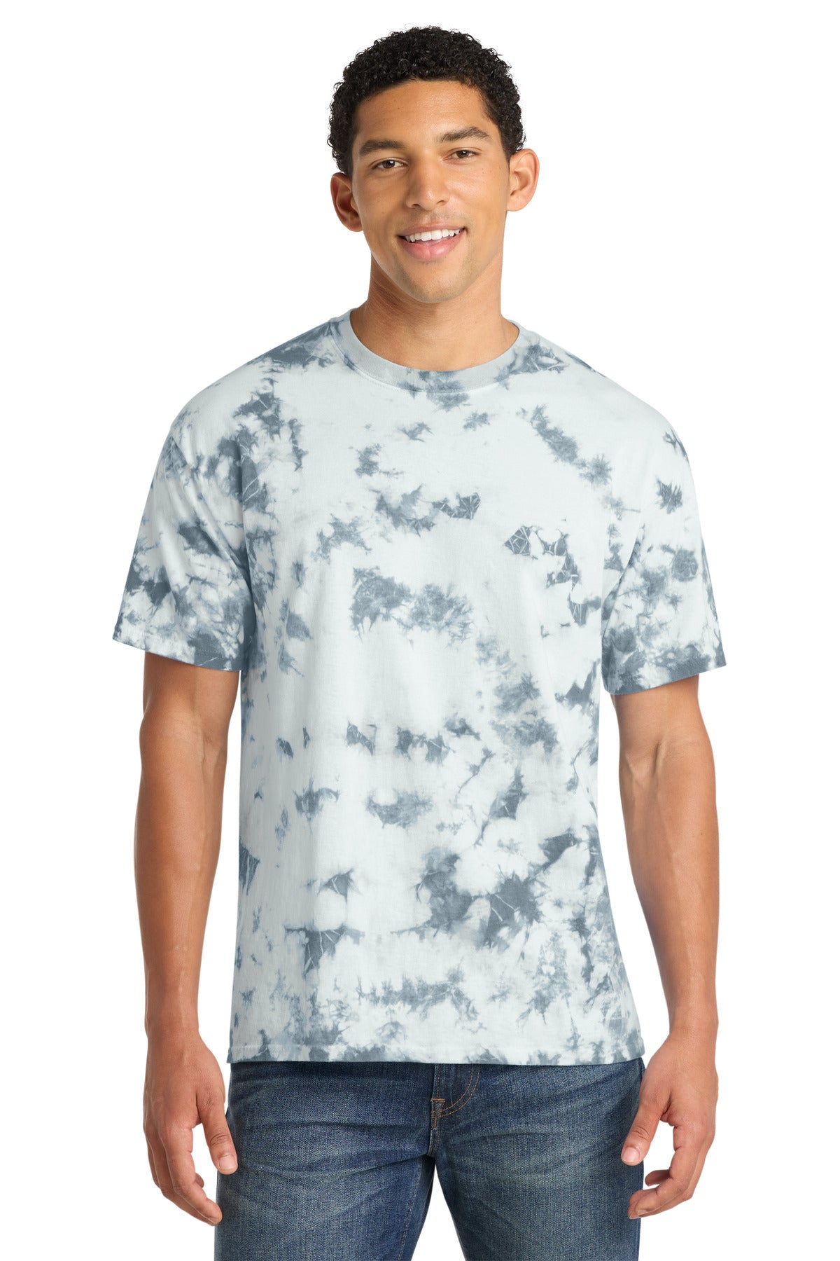 Port & Company PC145 Crystal Tie-Dye Tee | Port & Co PC145