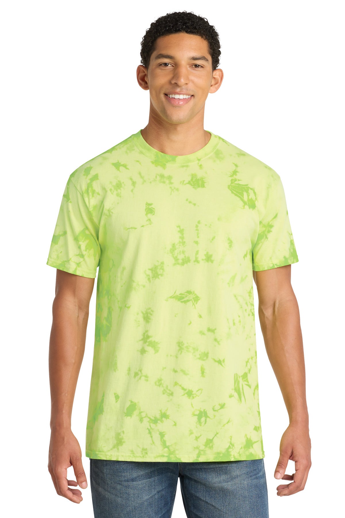 Port & Company PC145 Crystal Tie-Dye Tee | Port & Co PC145