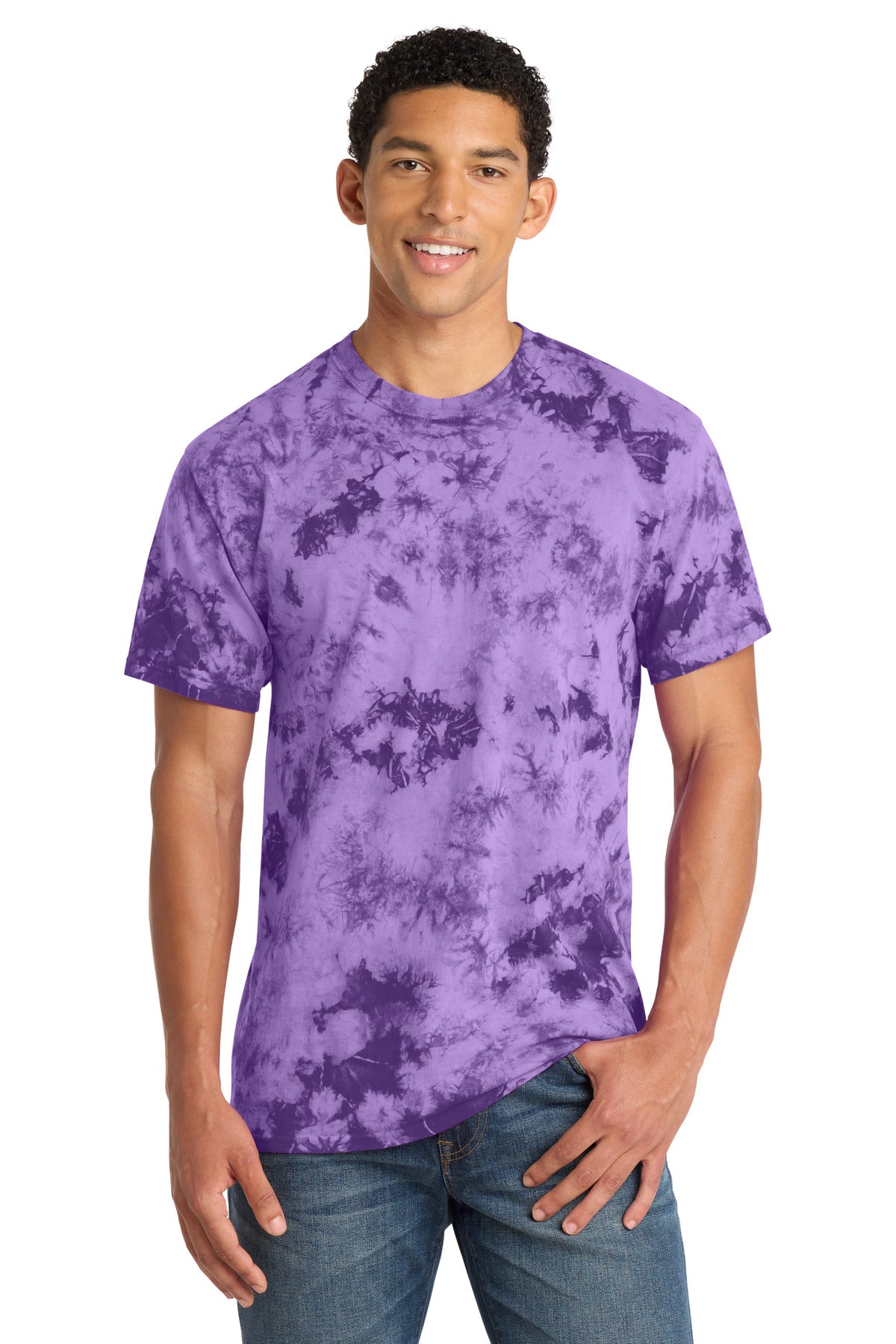 Port & Company PC145 Crystal Tie-Dye Tee | Port & Co PC145