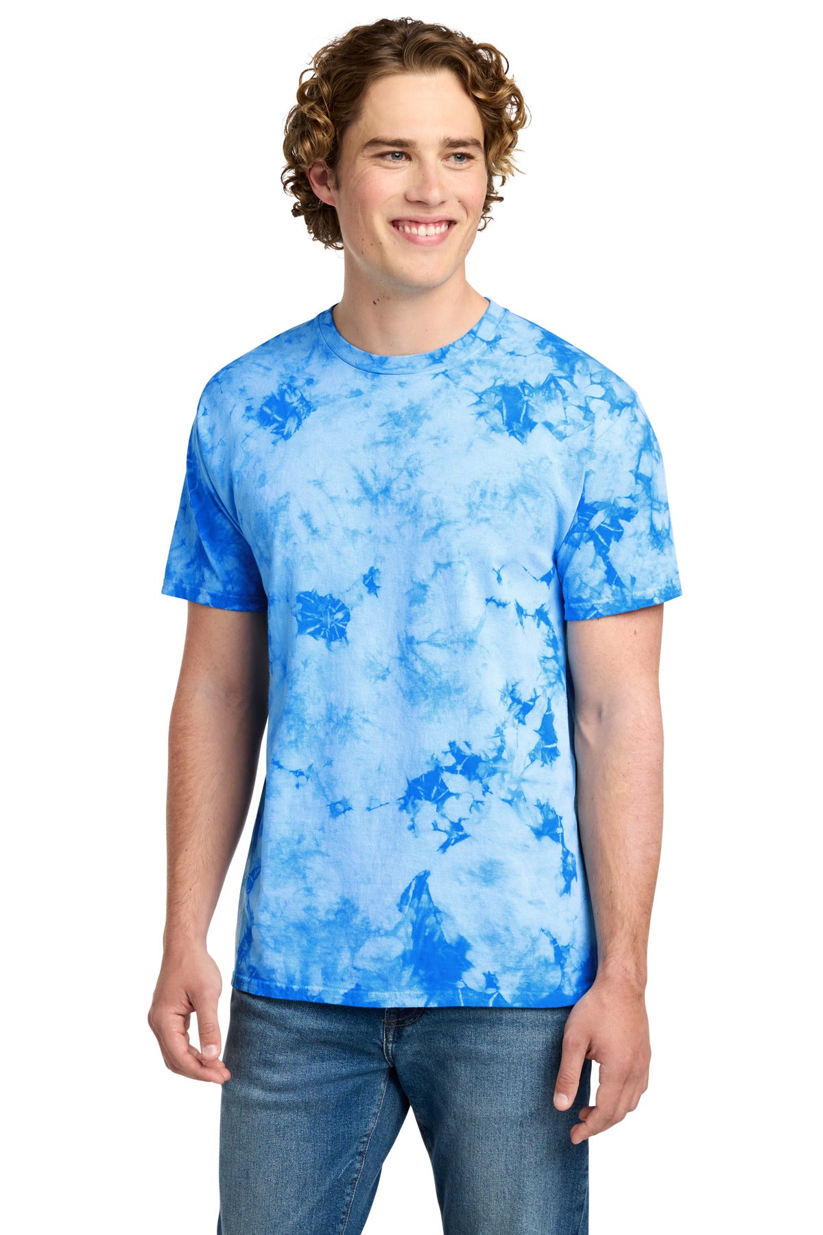 Port & Company PC145 Crystal Tie-Dye Tee | Port & Co PC145