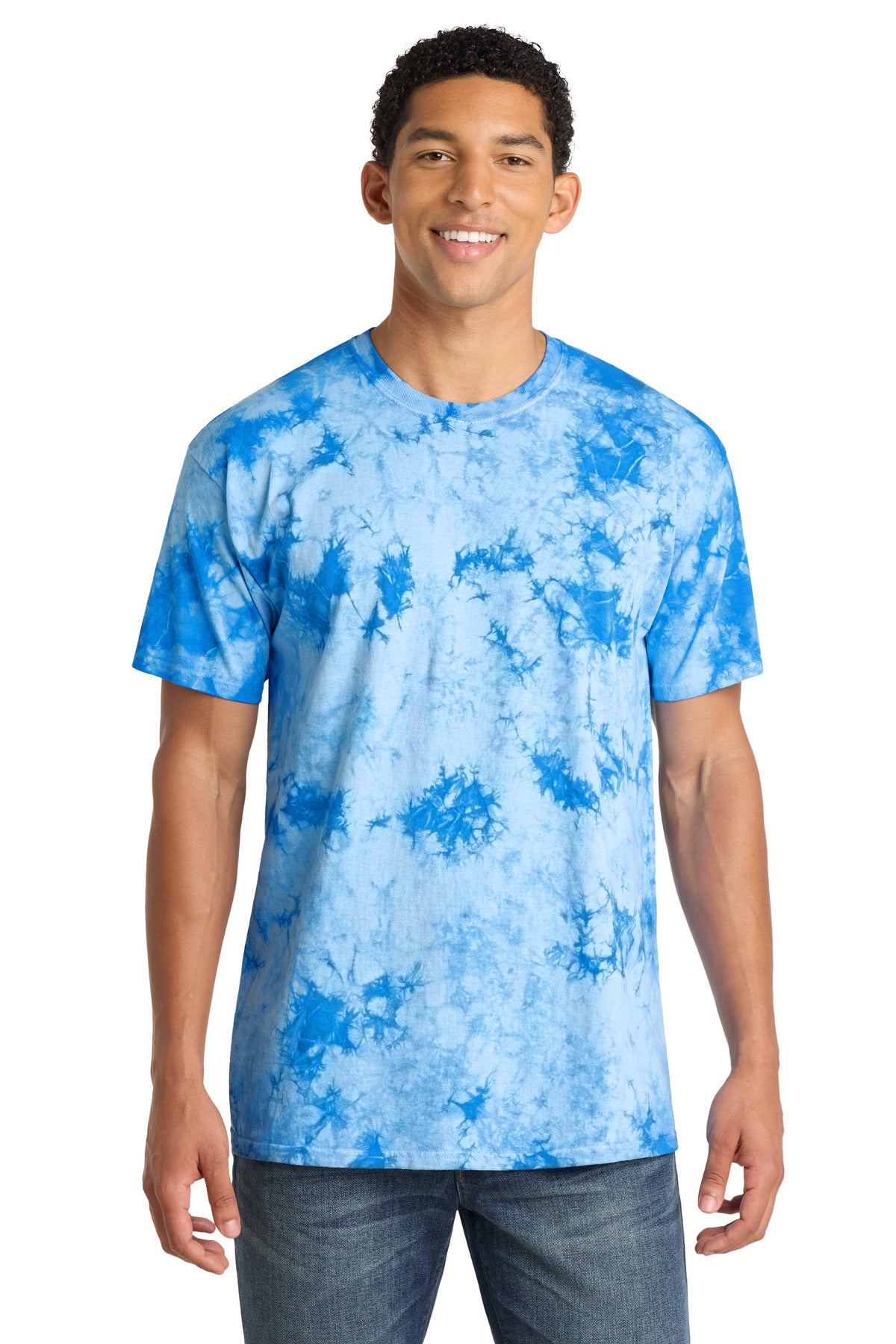 Port & Company PC145 Crystal Tie-Dye Tee | Port & Co PC145
