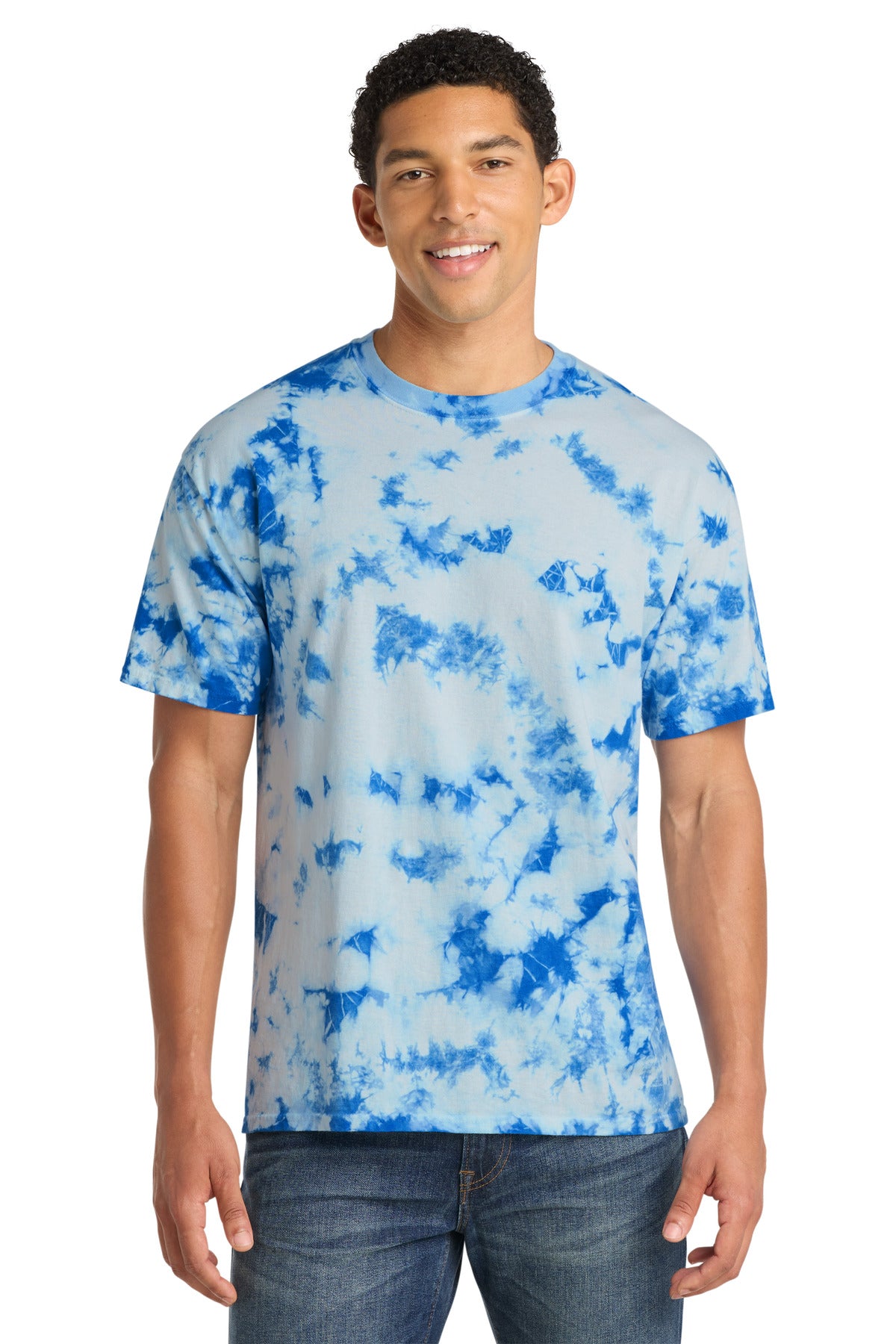 Port & Company PC145 Crystal Tie-Dye Tee | Port & Co PC145