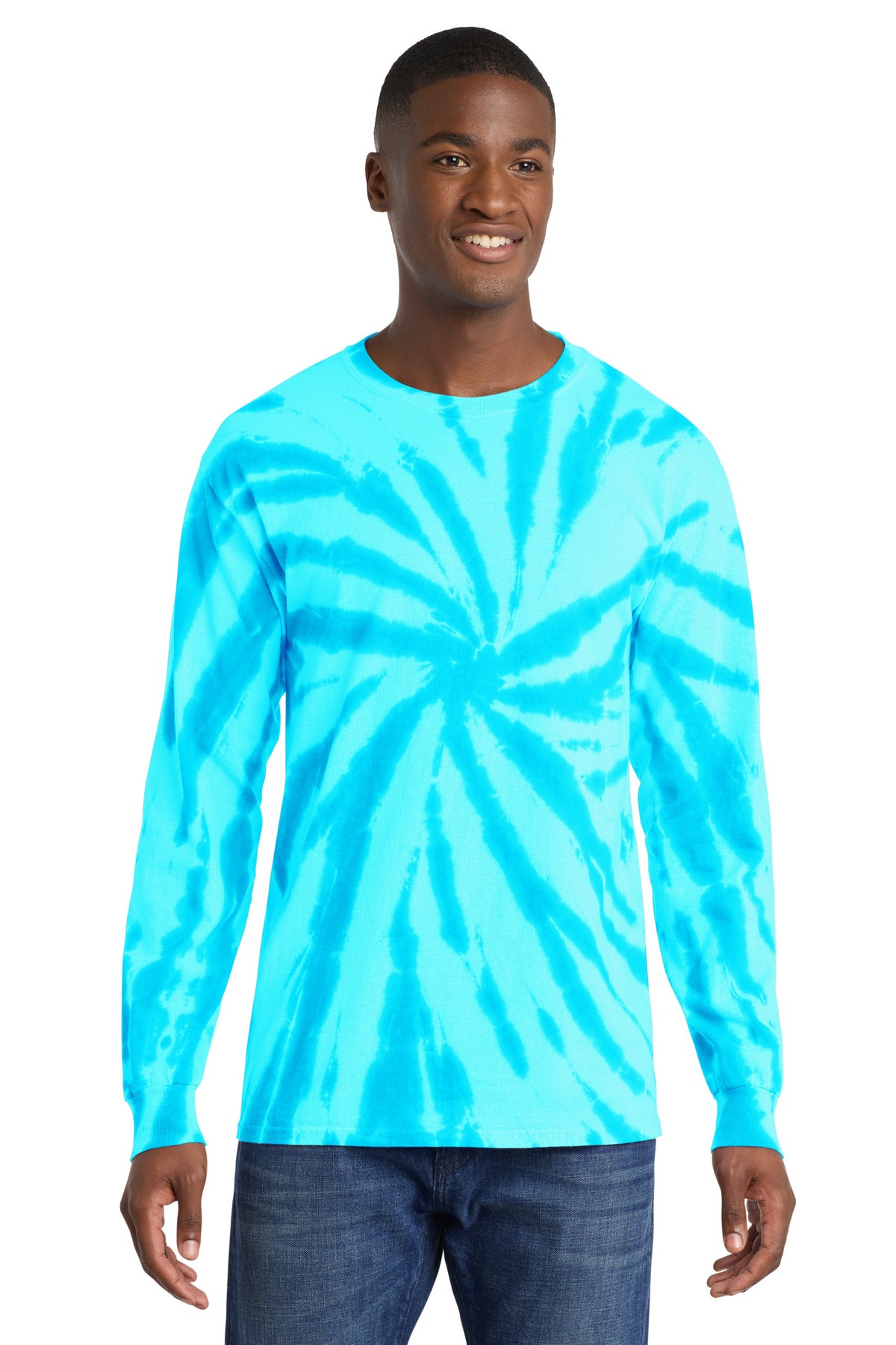 Port & Co ™ Tie-Dye Long Sleeve Tee. PC147LS - Port & Co PC147LS