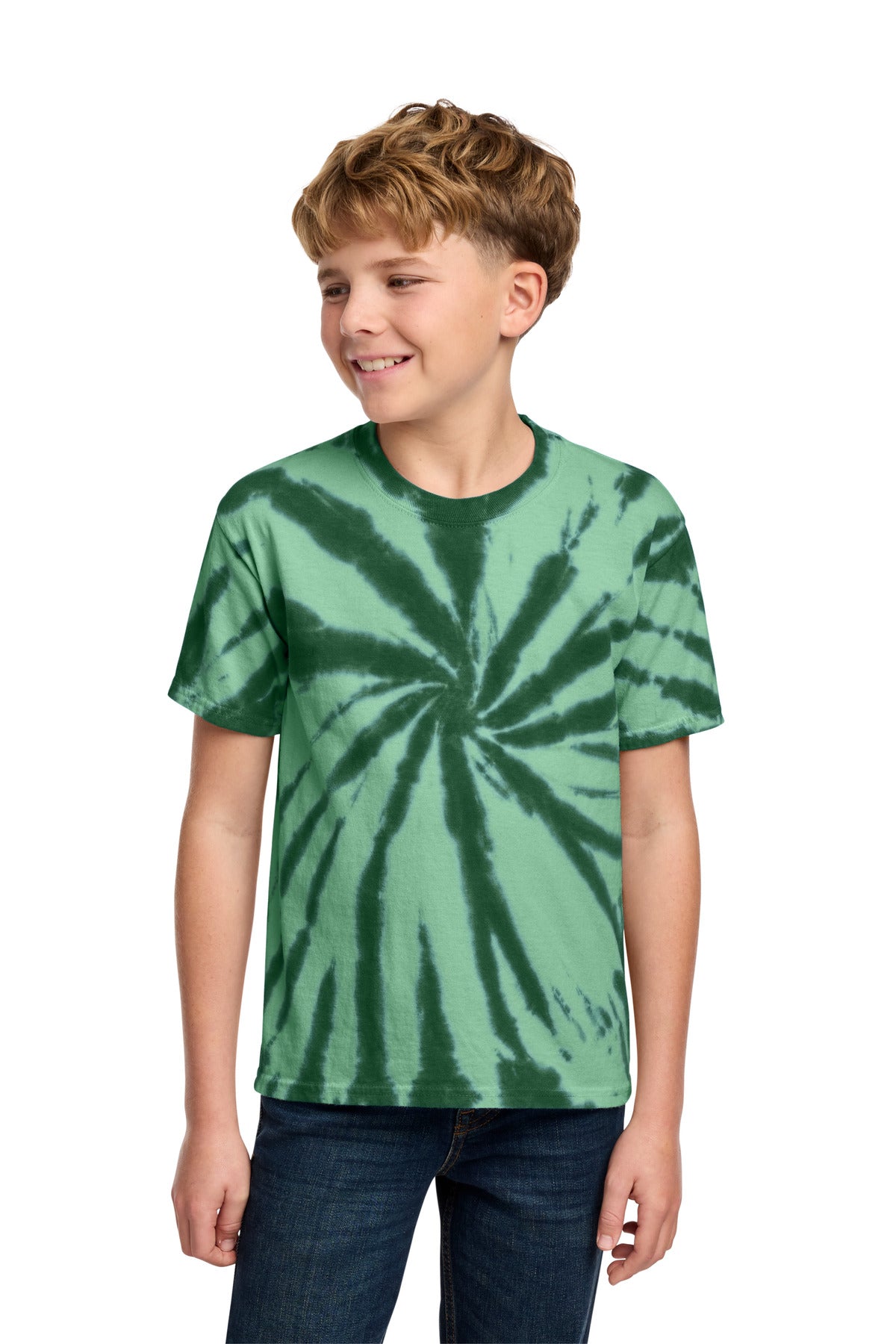 Port & Company PC147Y Youth Tie-Dye Tee | Port & Co PC147Y