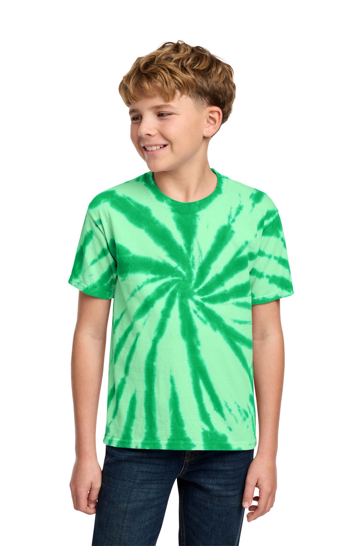 Port & Company PC147Y Youth Tie-Dye Tee | Port & Co PC147Y