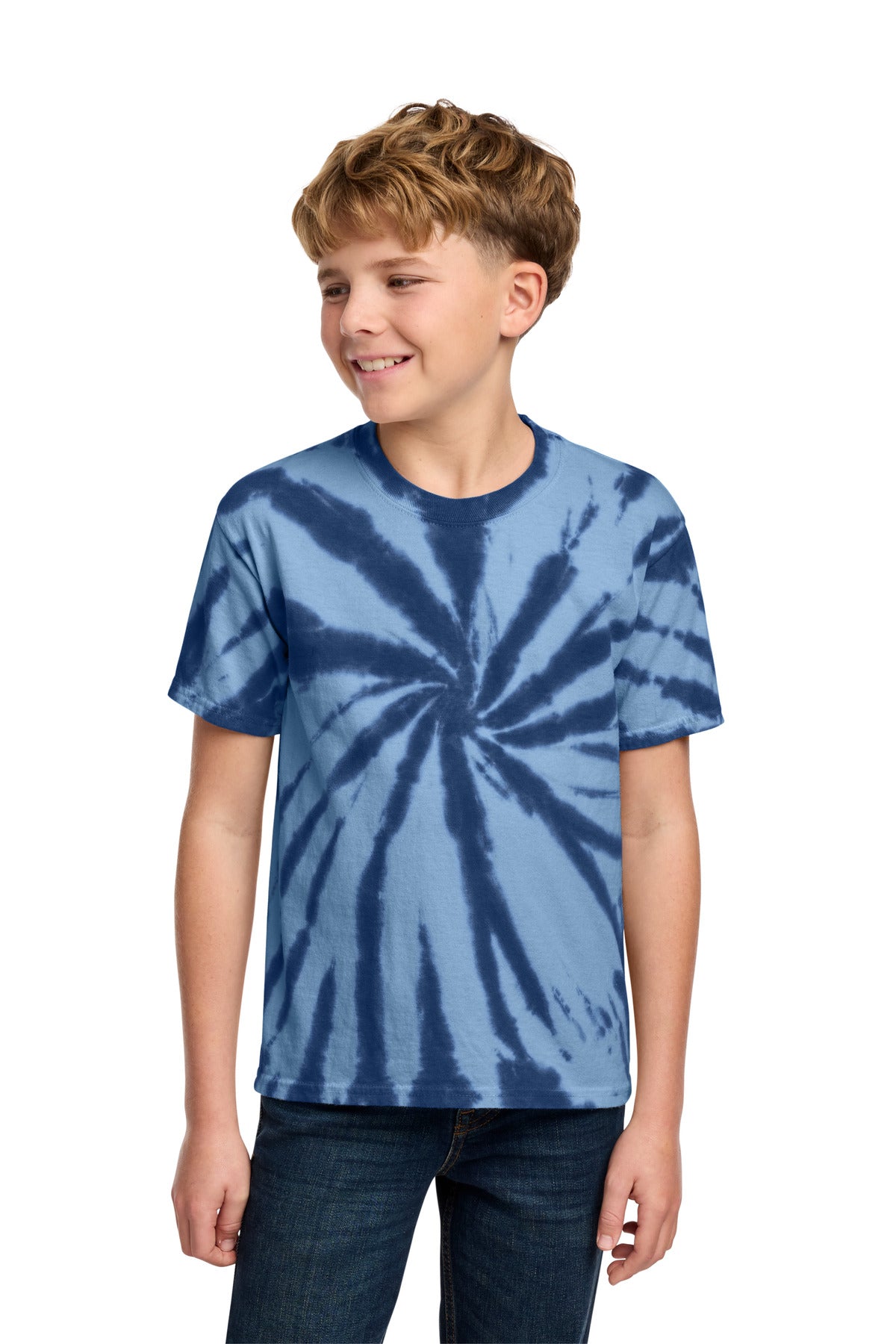 Port & Company PC147Y Youth Tie-Dye Tee | Port & Co PC147Y