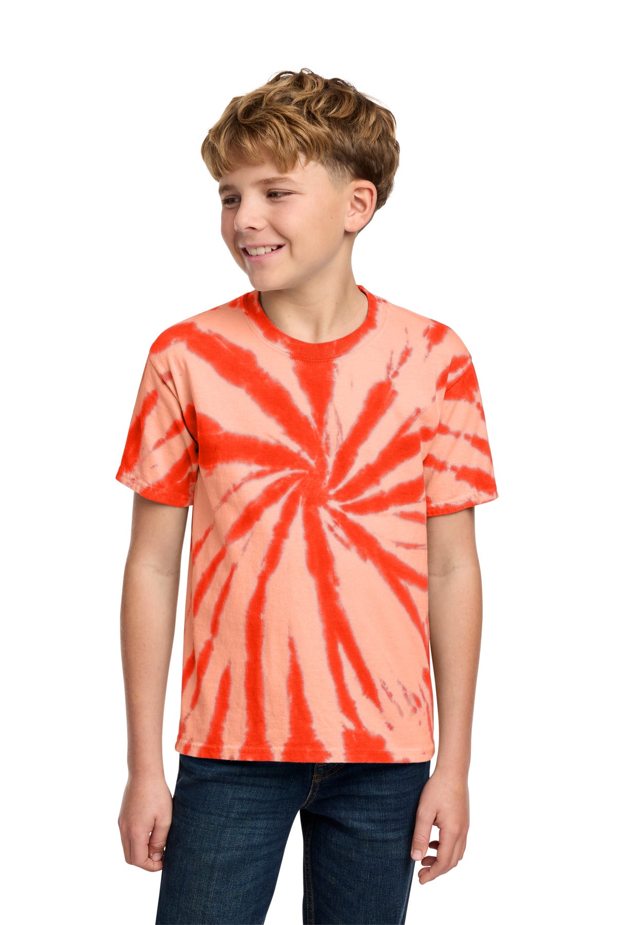 Port & Company PC147Y Youth Tie-Dye Tee | Port & Co PC147Y