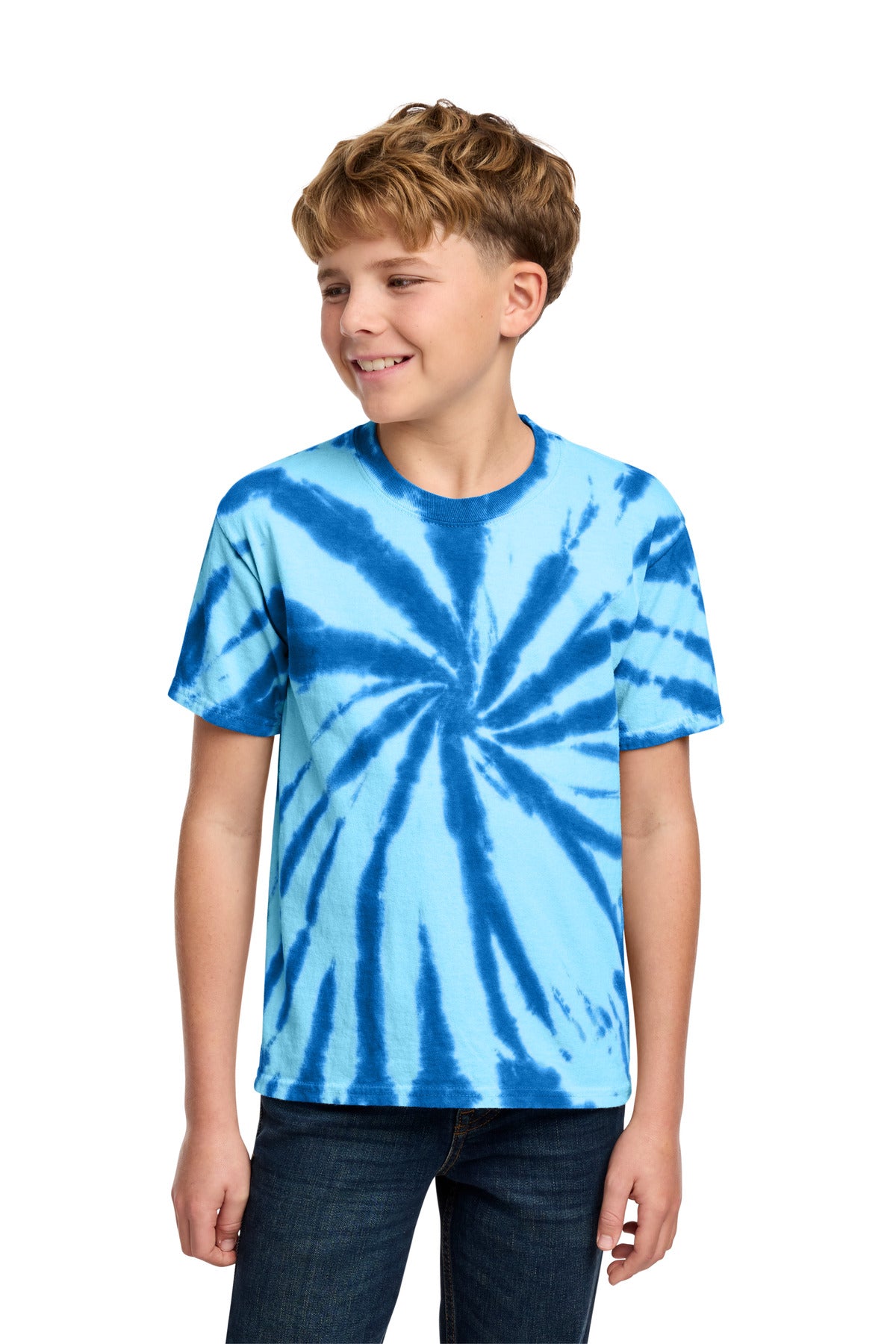 Port & Company PC147Y Youth Tie-Dye Tee | Port & Co PC147Y