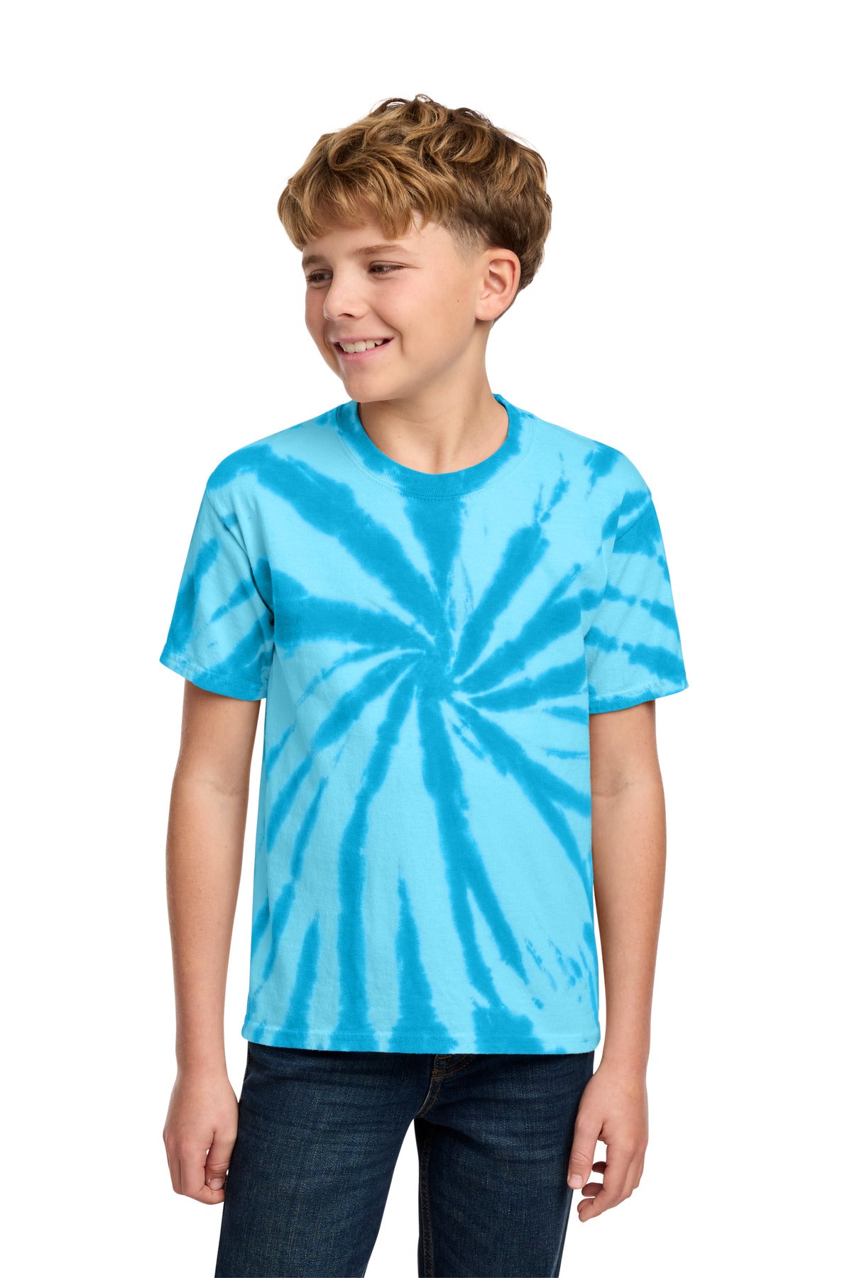 Port & Company PC147Y Youth Tie-Dye Tee | Port & Co PC147Y