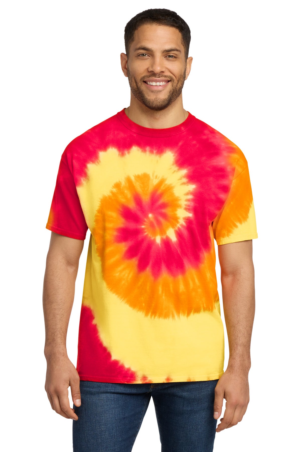 Port & Company PC147 Tie-Dye Tee | Port & Co PC147