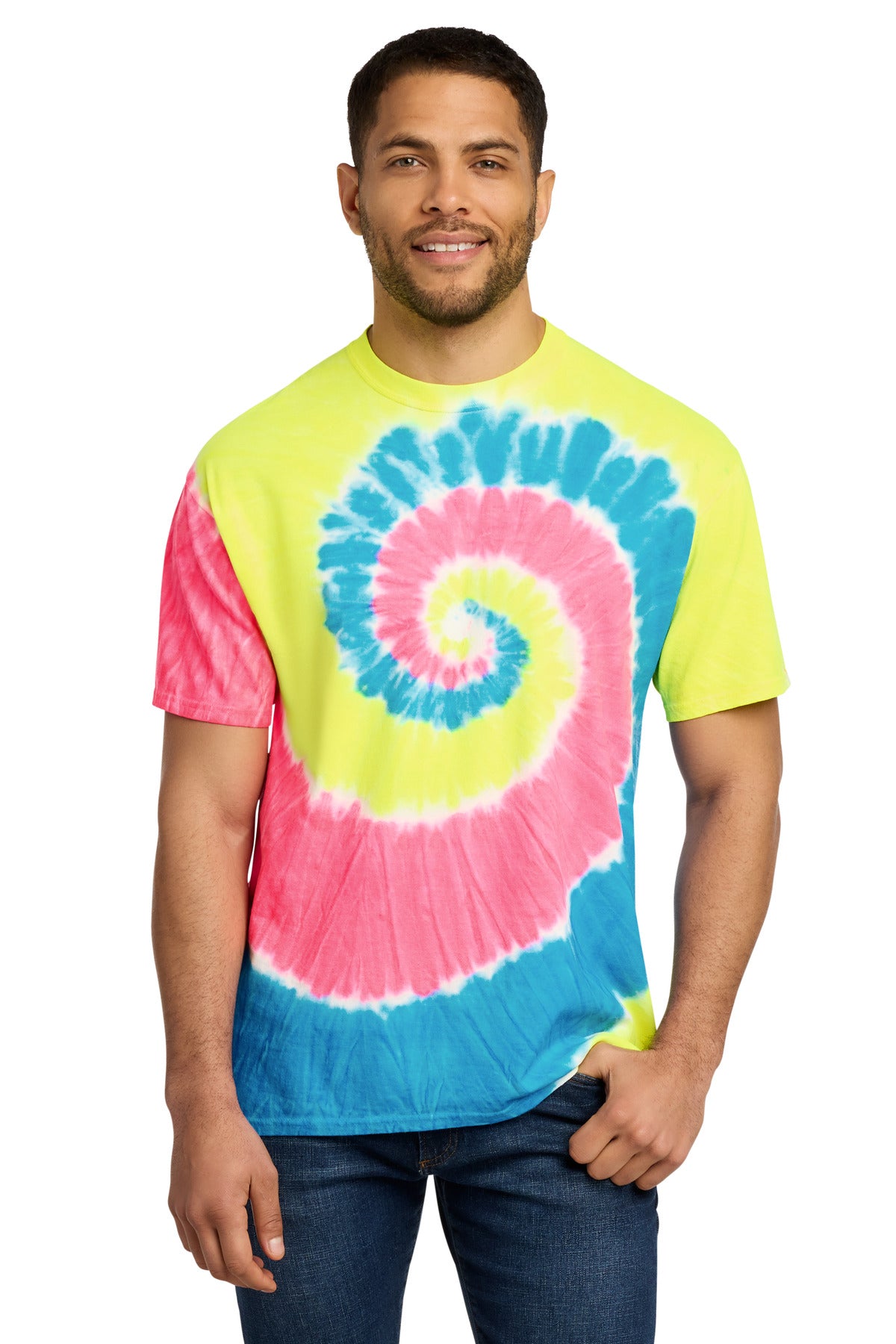 Port & Company PC147 Tie-Dye Tee | Port & Co PC147