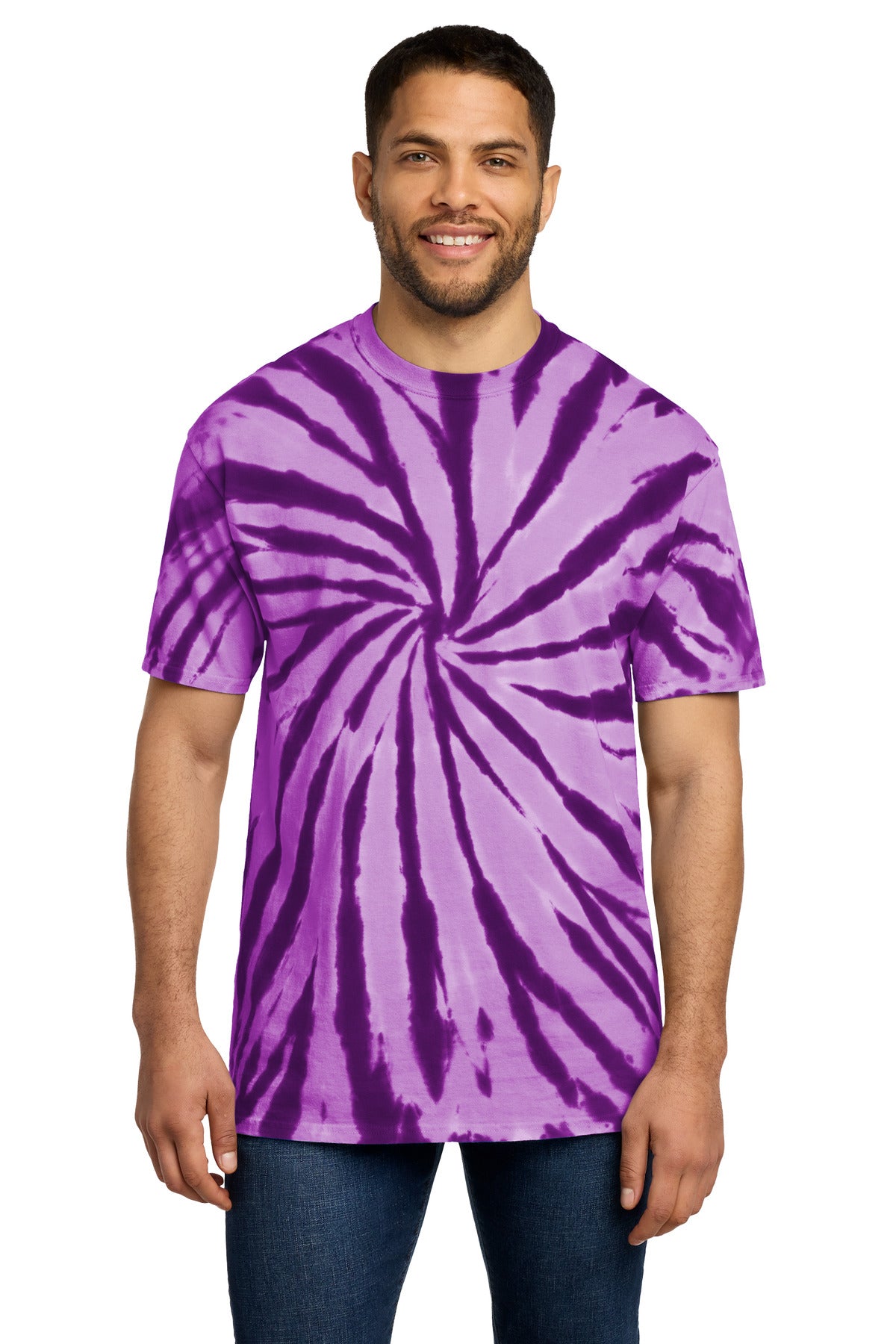 Port & Company PC147 Tie-Dye Tee | Port & Co PC147