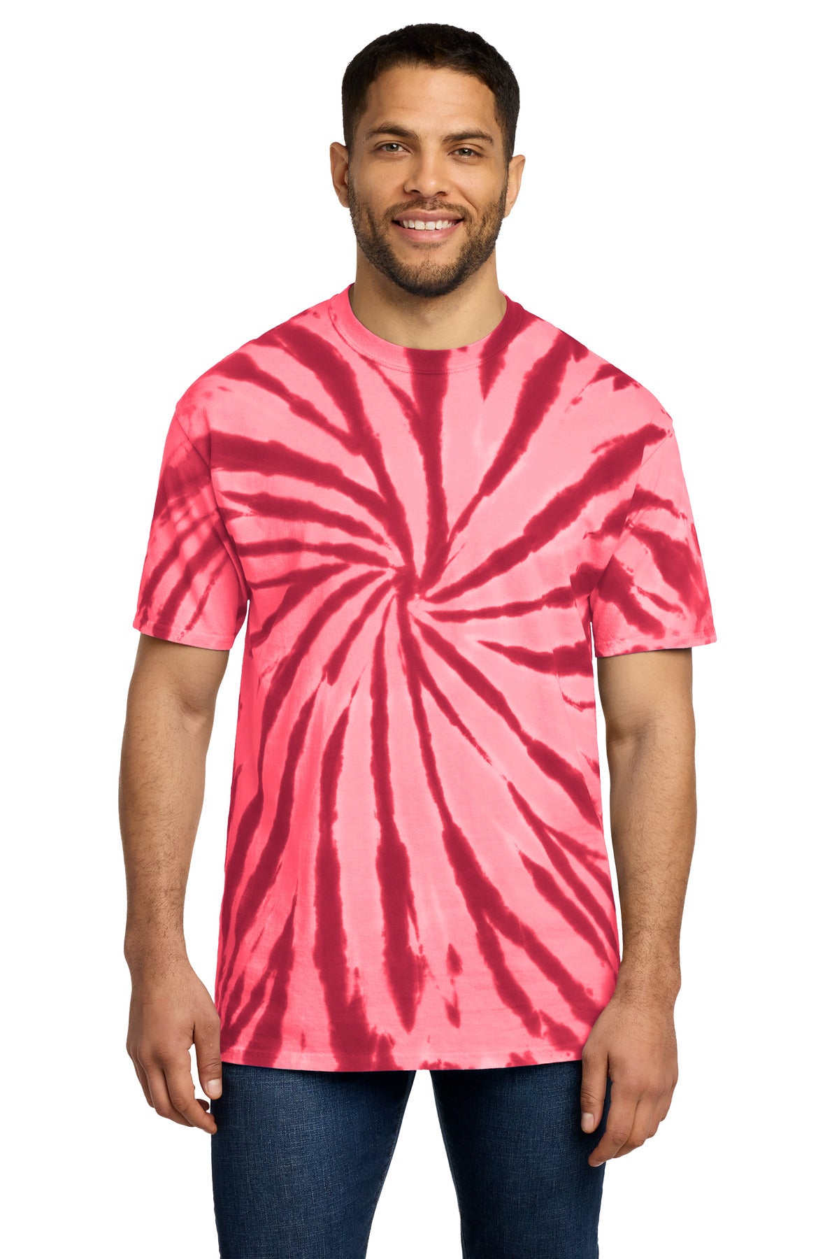 Port & Company PC147 Tie-Dye Tee | Port & Co PC147