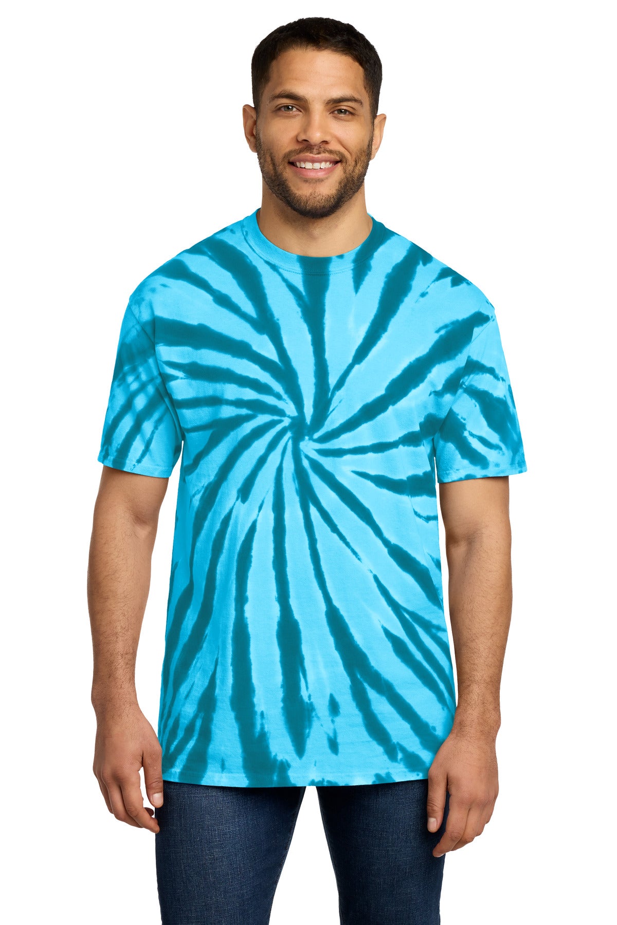 Port & Company PC147 Tie-Dye Tee | Port & Co PC147