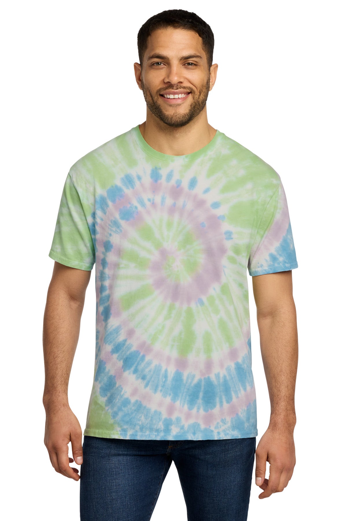 Port & Company PC147 Tie-Dye Tee | Port & Co PC147