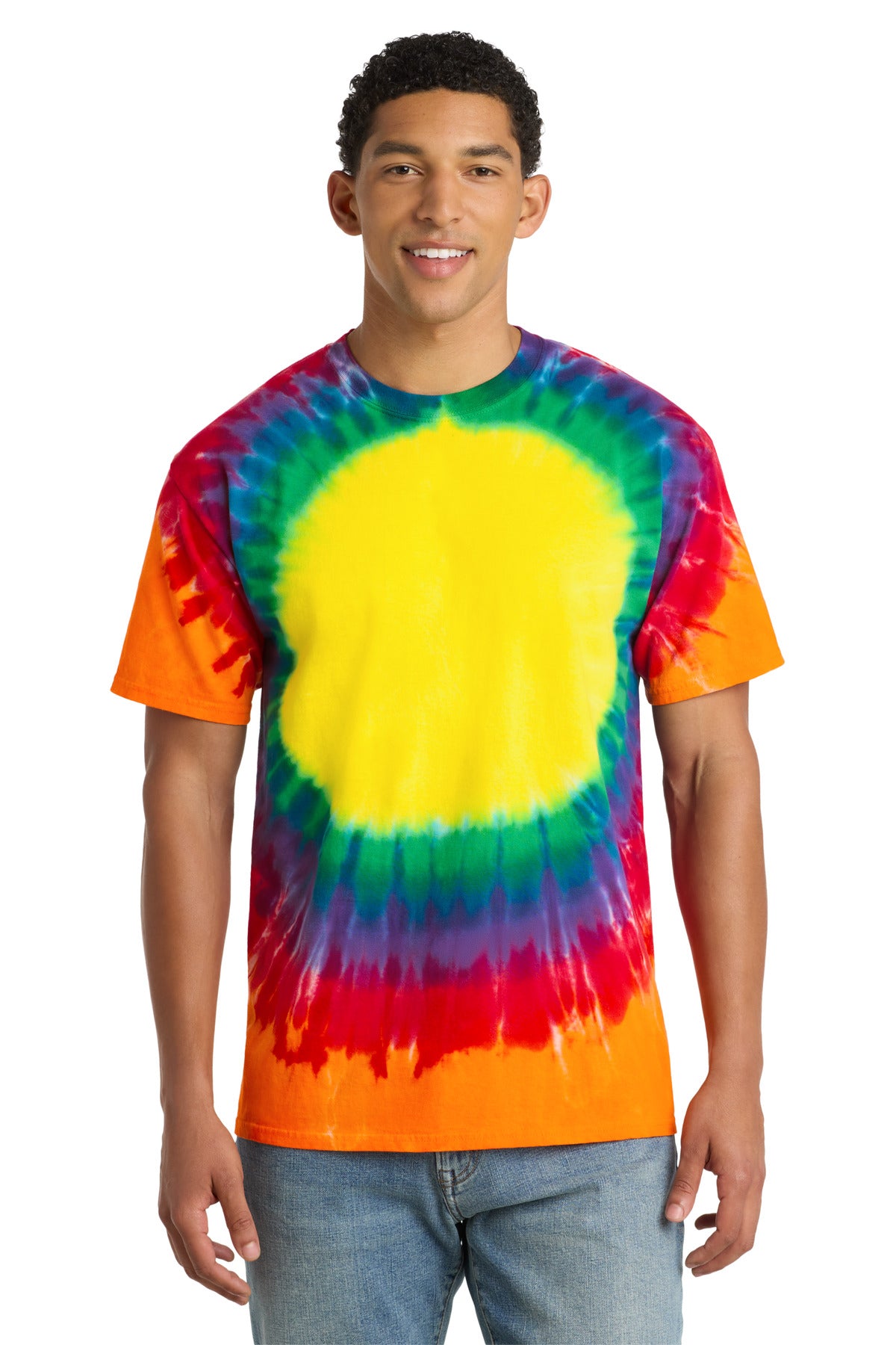 Port & Co ™ Window Tie-Dye Tee. PC149 - Port & Company PC149