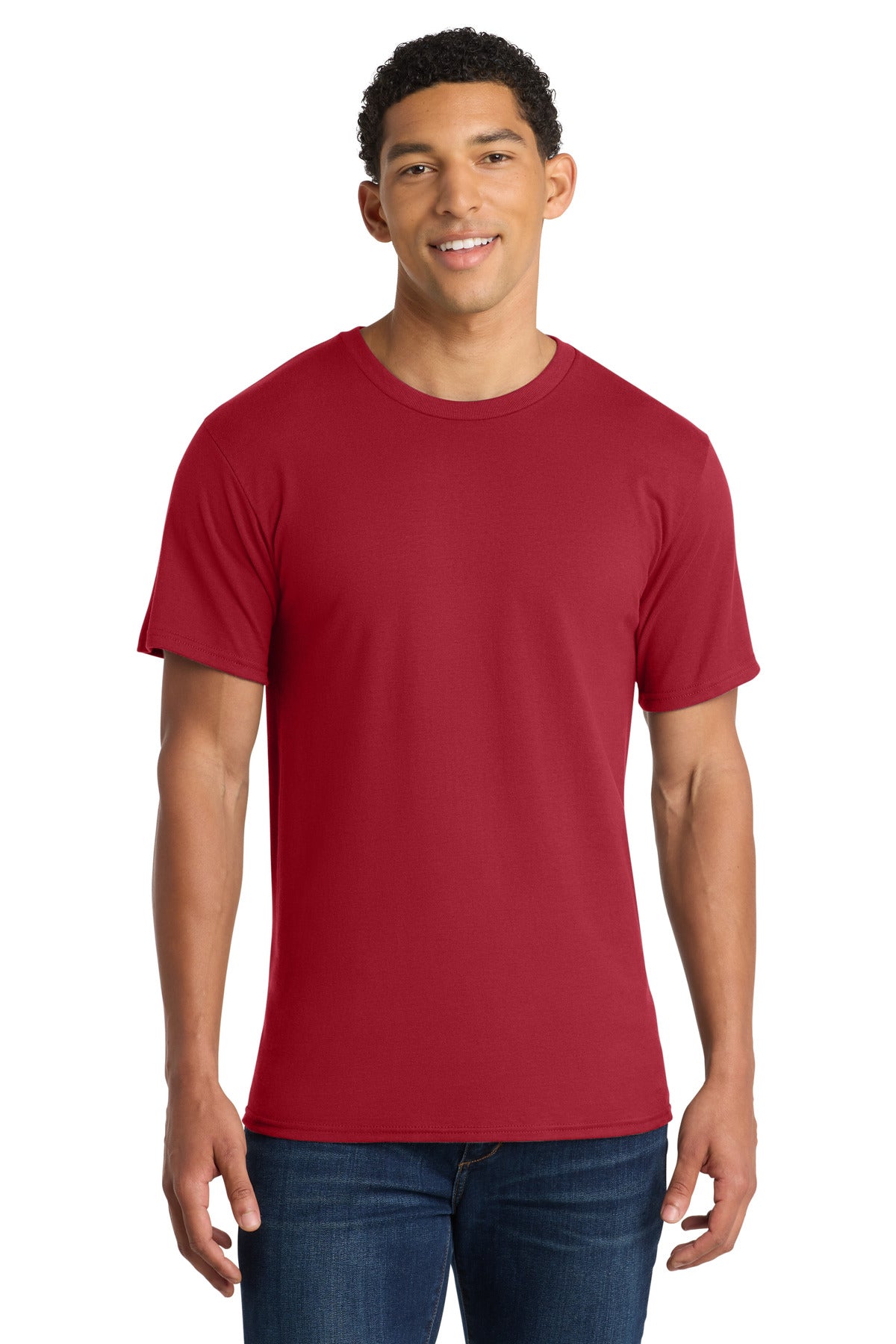 Port & Co ™ Ring Spun Cotton Tee. PC150 - Port & Company PC150