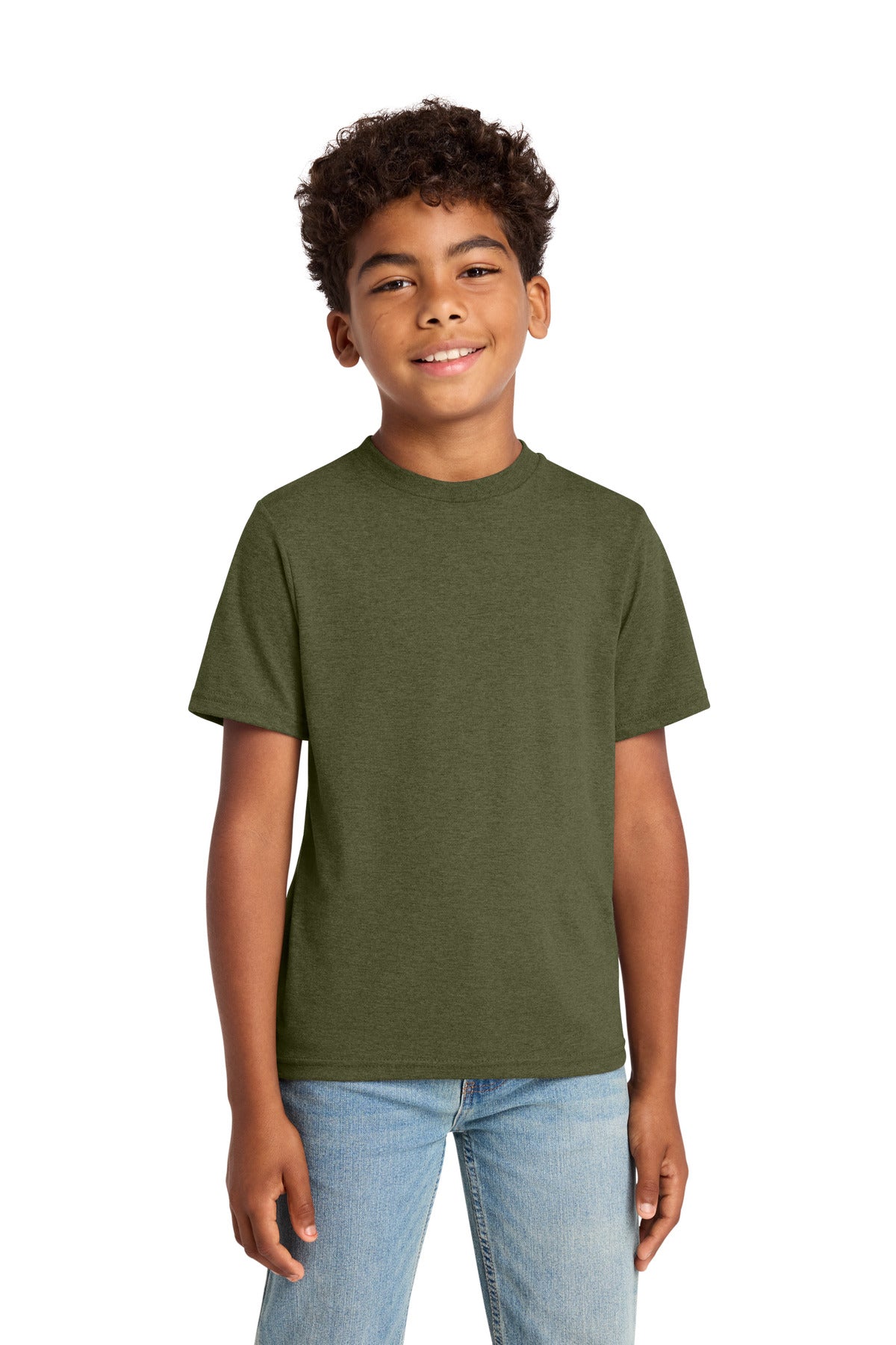 Port & Company PC330Y Youth Tri-Blend Tee | Port & Co PC330Y
