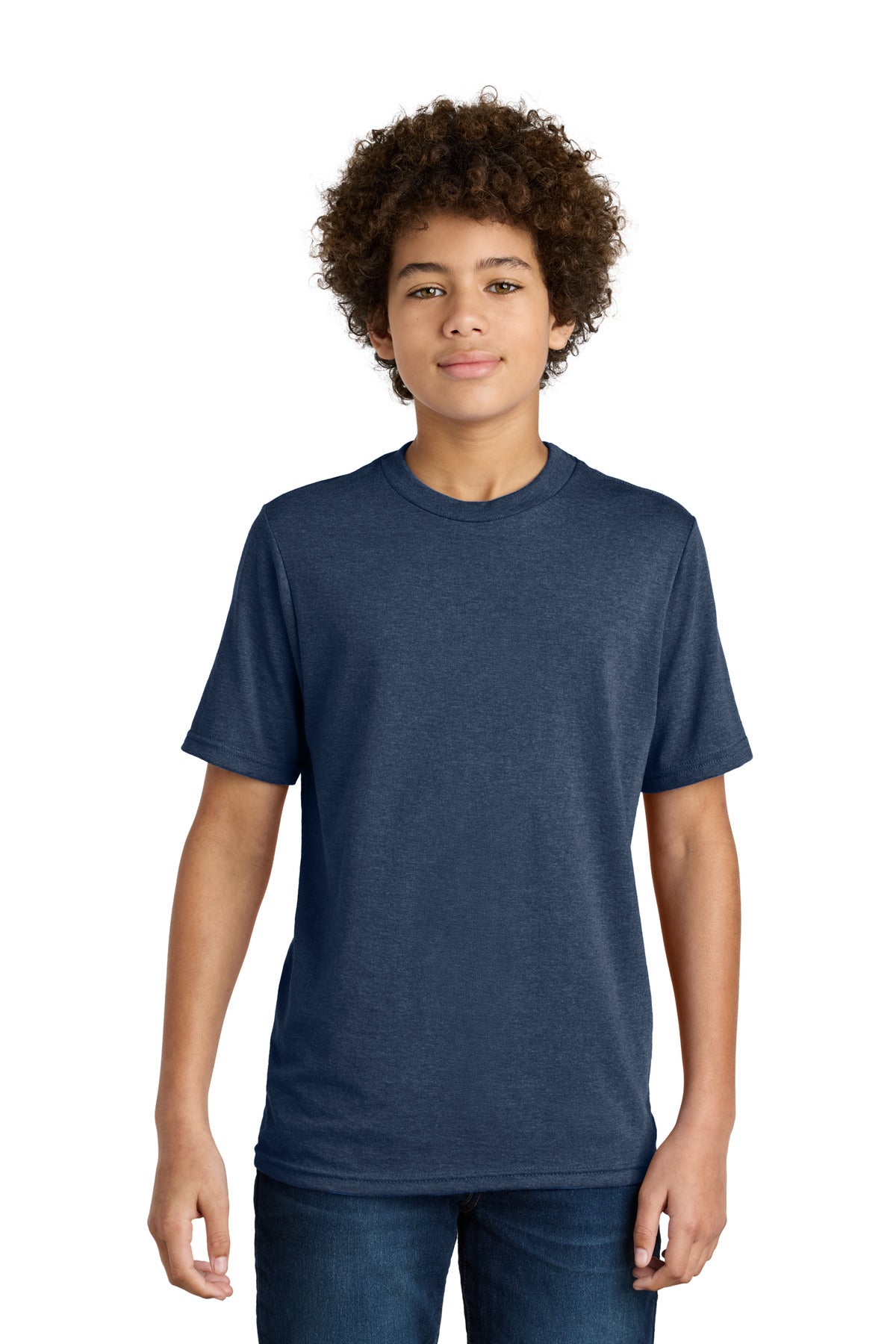 Port & Company PC340Y Youth CVC Tee | Port & Co PC340Y
