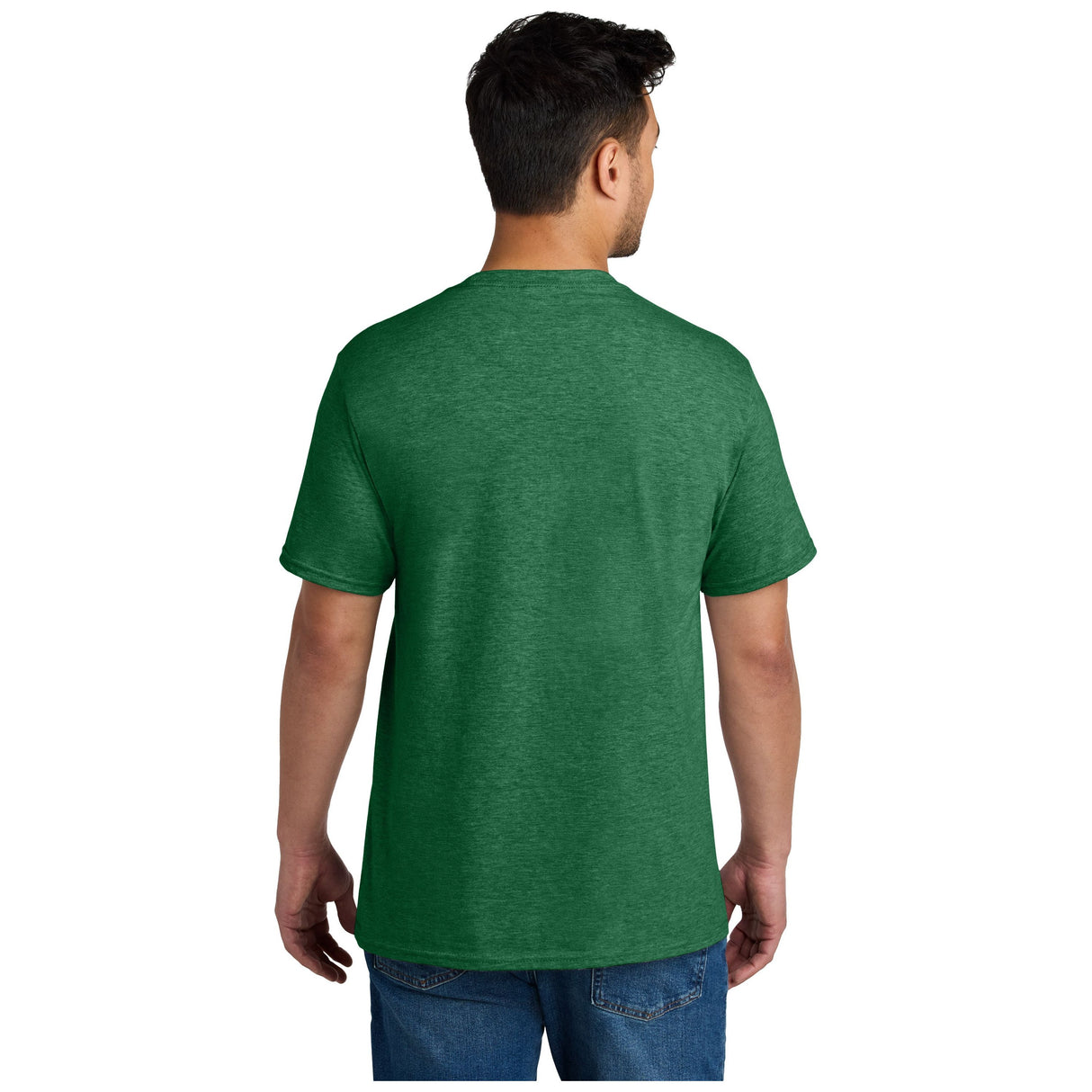 Port & Company® CVC Tee PC340 - Athletic Kelly Green Heather T-Shirts Port & Company