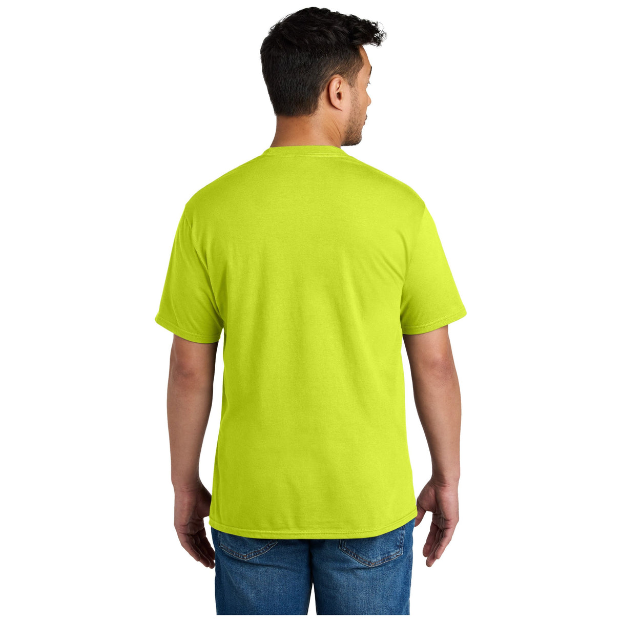 Port & Company® CVC Tee PC340 - Charge Green T-Shirts Port & Company