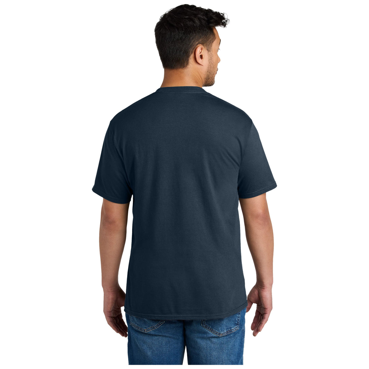 Port & Company® CVC Tee PC340 - Deep Navy T-Shirts Port & Company