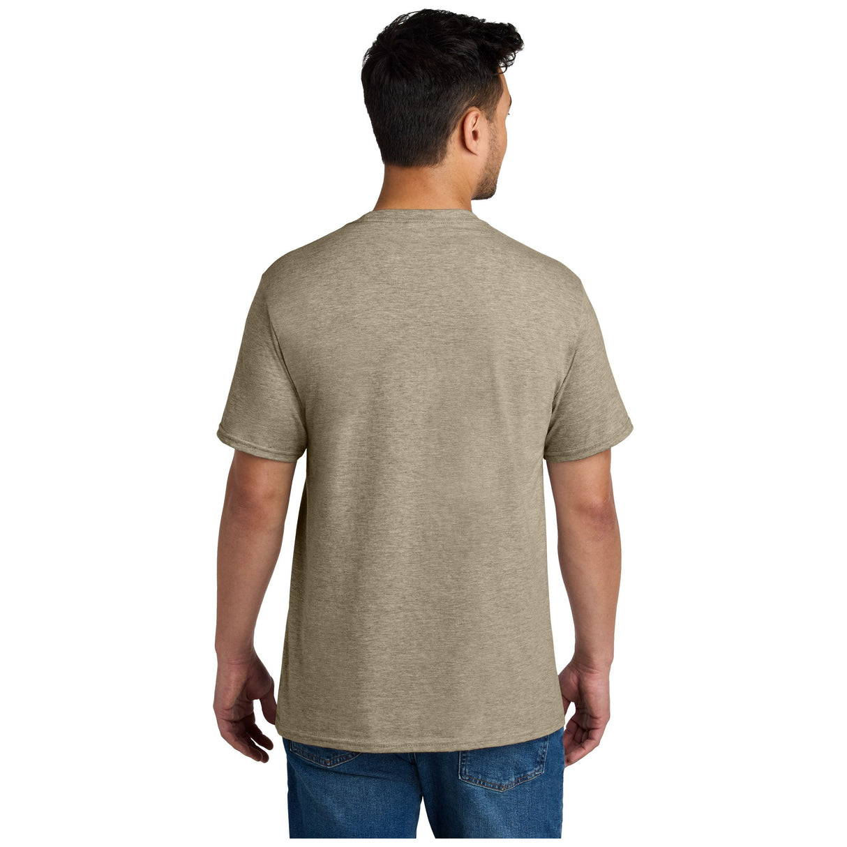 Port & Company® CVC Tee PC340 - Desert Tan T-Shirts Port & Company