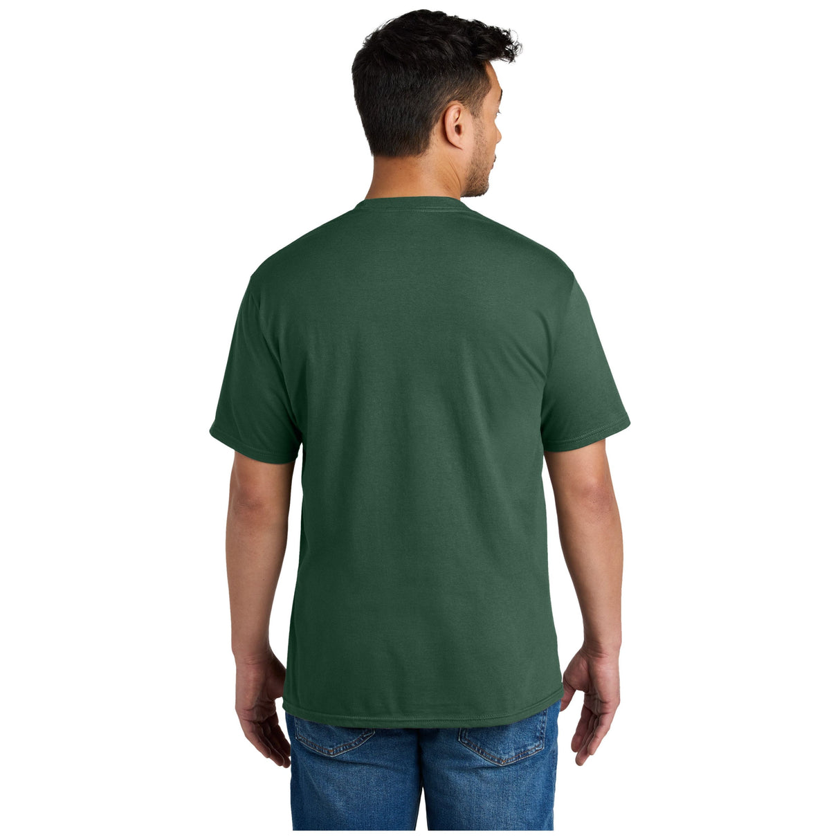 Port & Company® CVC Tee PC340 - Forest Green T-Shirts Port & Company