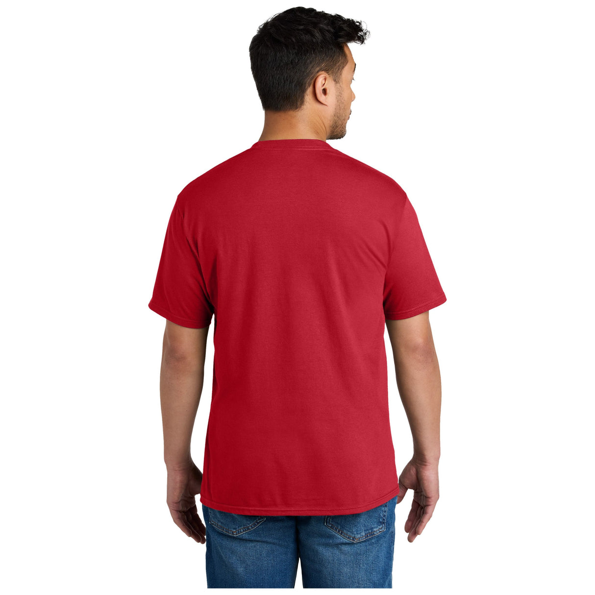 Port & Company® CVC Tee PC340 - Red T-Shirts Port & Company