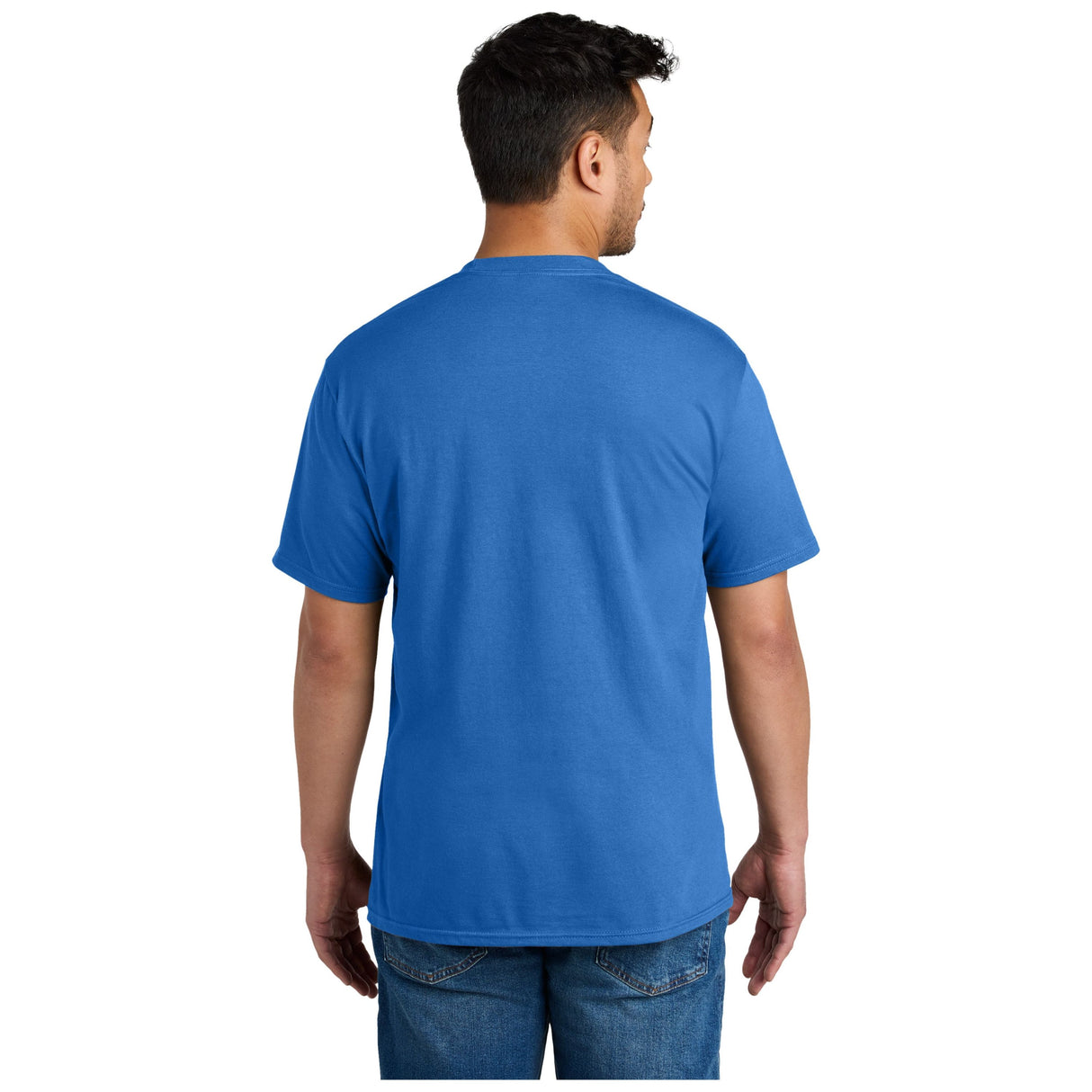 Port & Company® CVC Tee PC340 - Royal Blue T-Shirts Port & Company